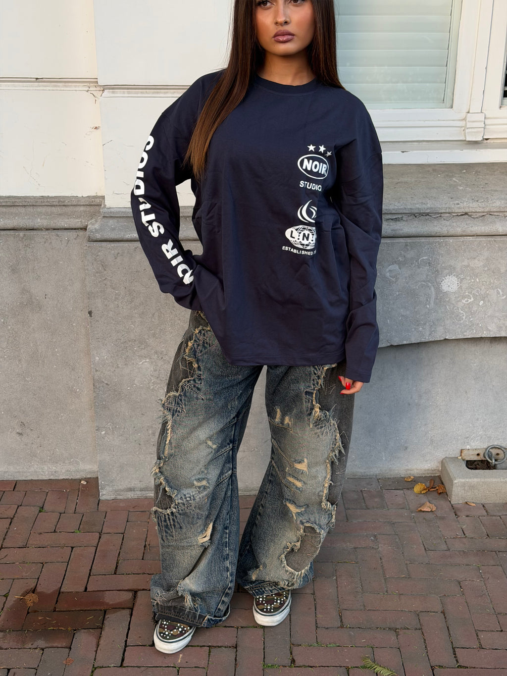 NOIR LONGSLEEVE NAVY