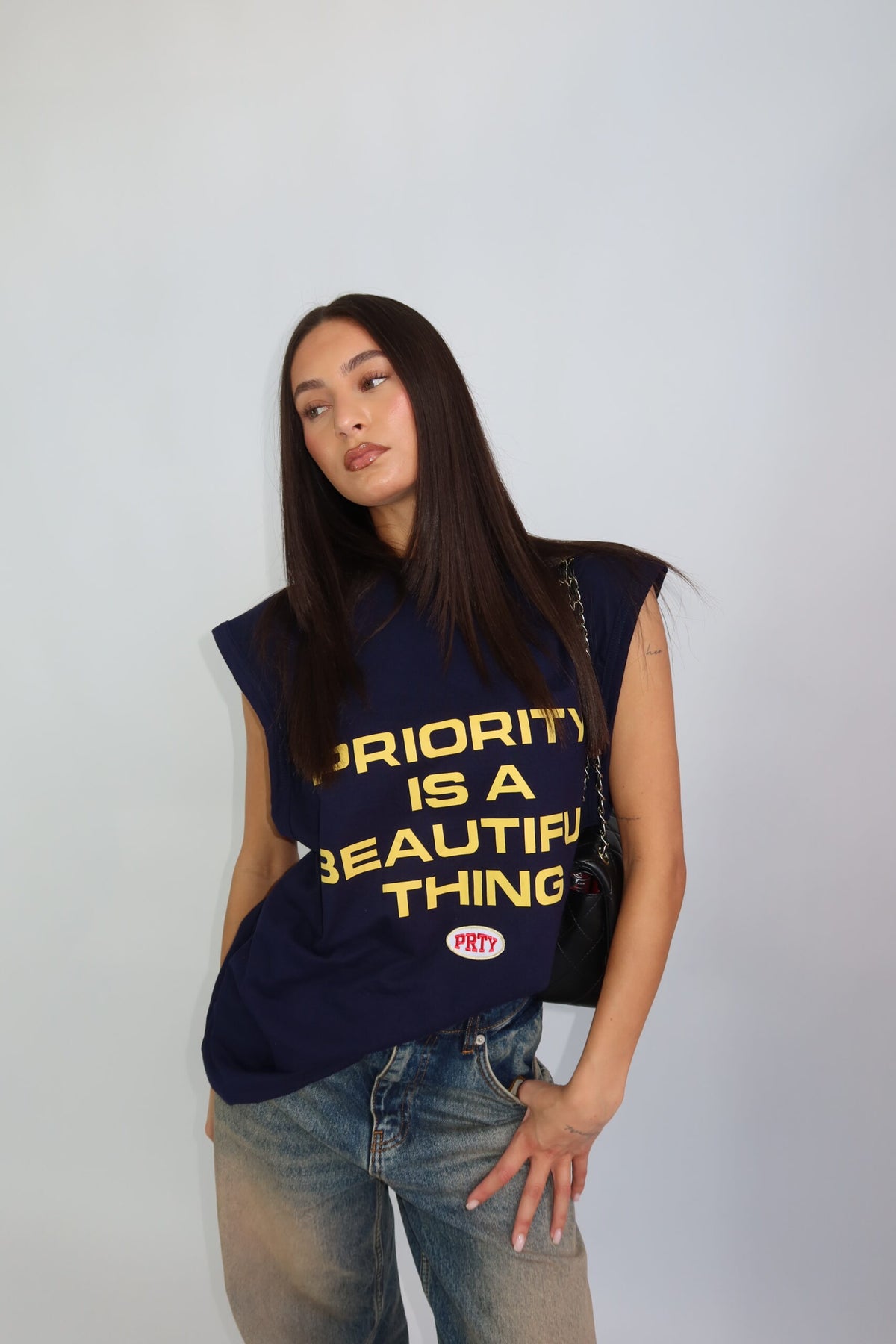 PRIORITY STAR TANK NAVY