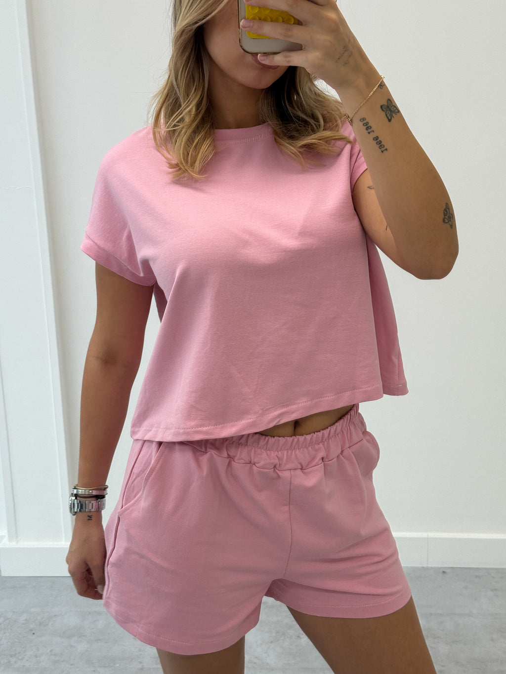 COMFY&CHILL SET PINK