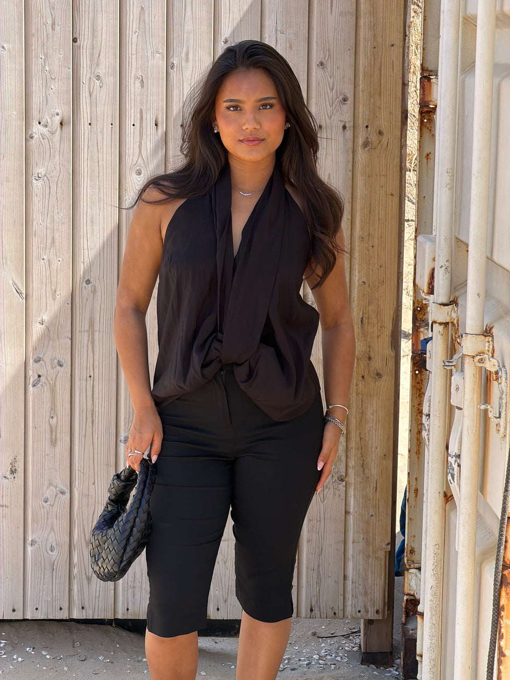 GILENE TOP BLACK