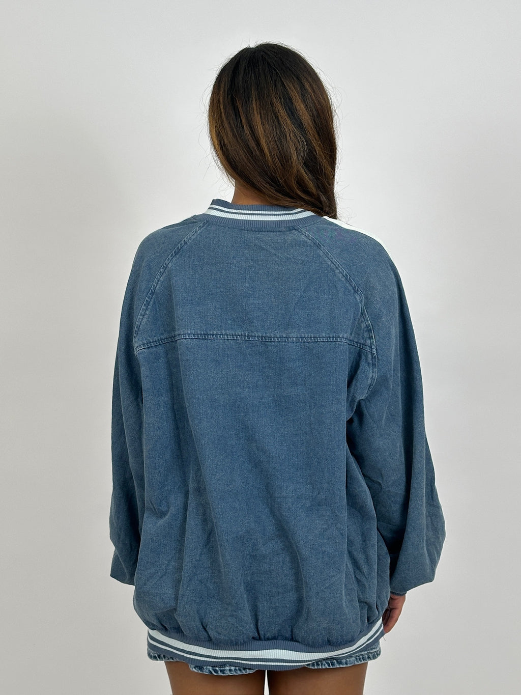 DENIM LONGSLEEVE JERSEY