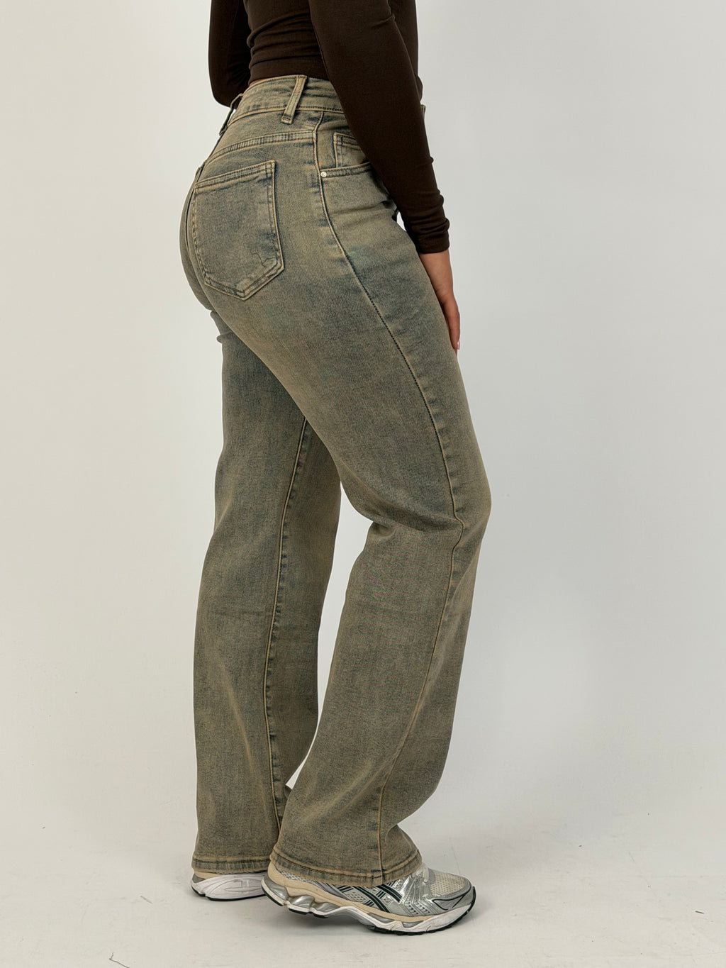 SANNE STRETCH WIDE LEG VINTAGE H973-1