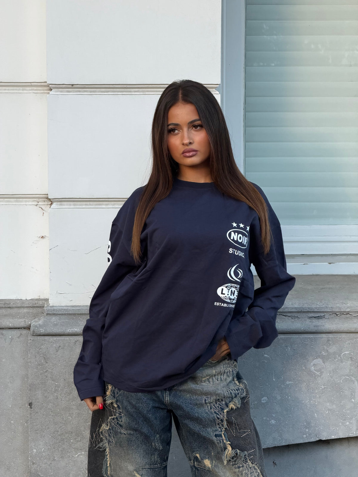 NOIR LONGSLEEVE NAVY