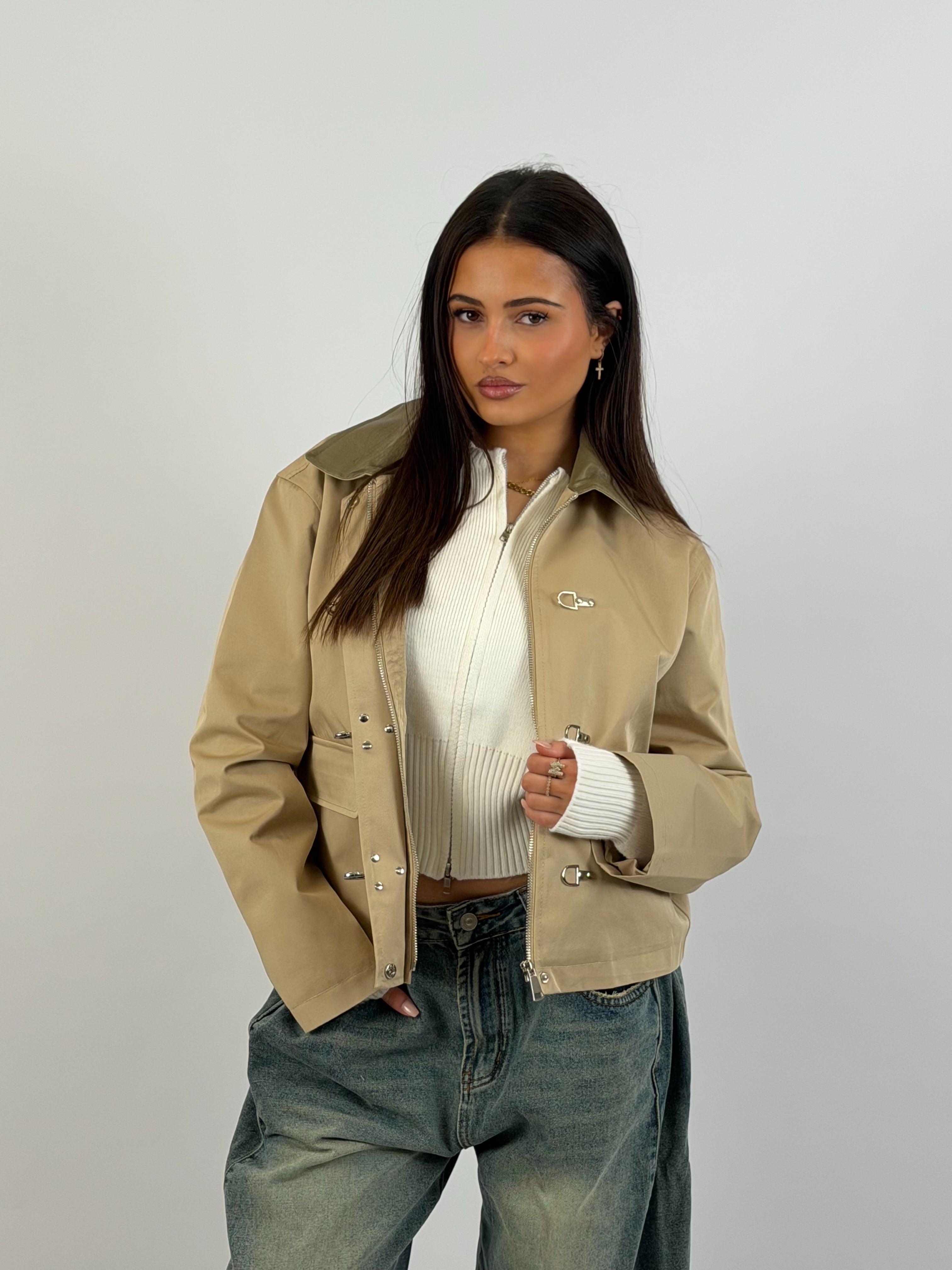 SNO JACKET BEIGE