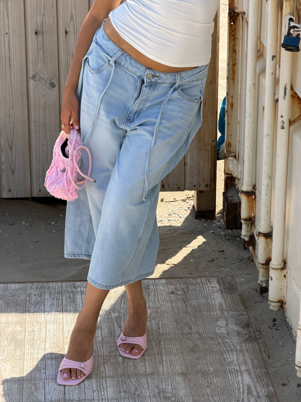 BOOTY JORT DENIM
