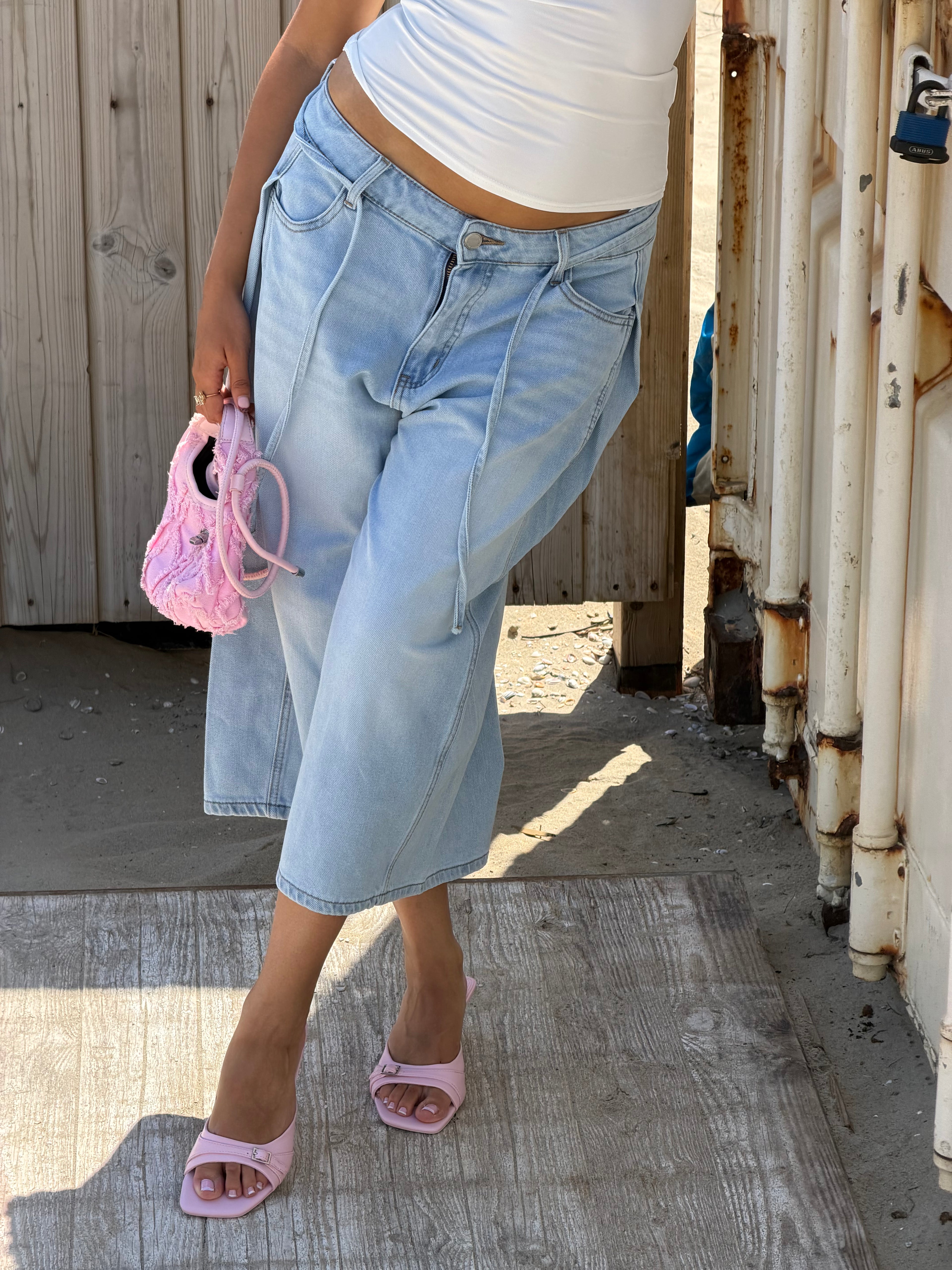 BOOTY JORT DENIM