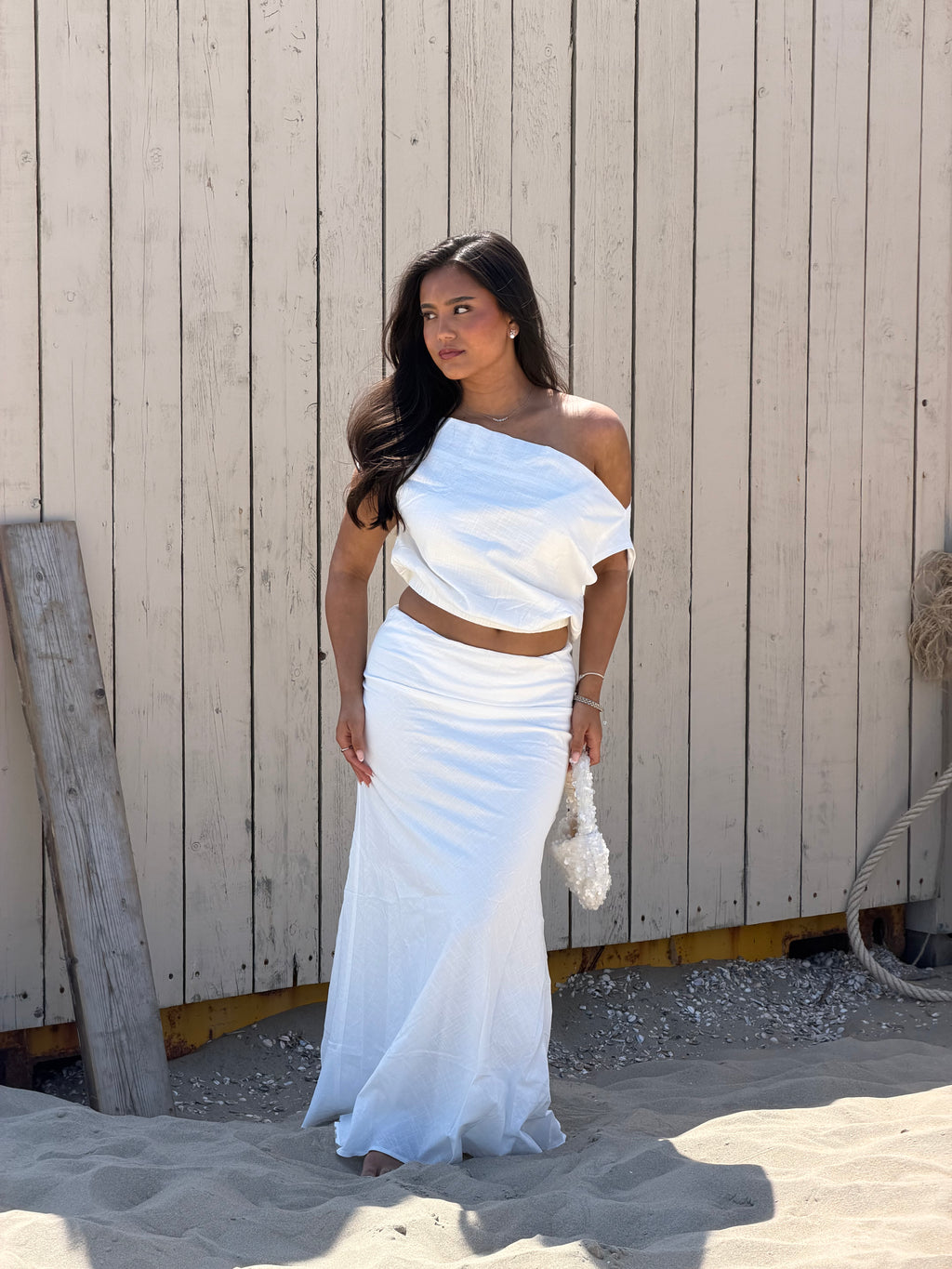 YASMIN SET WHITE