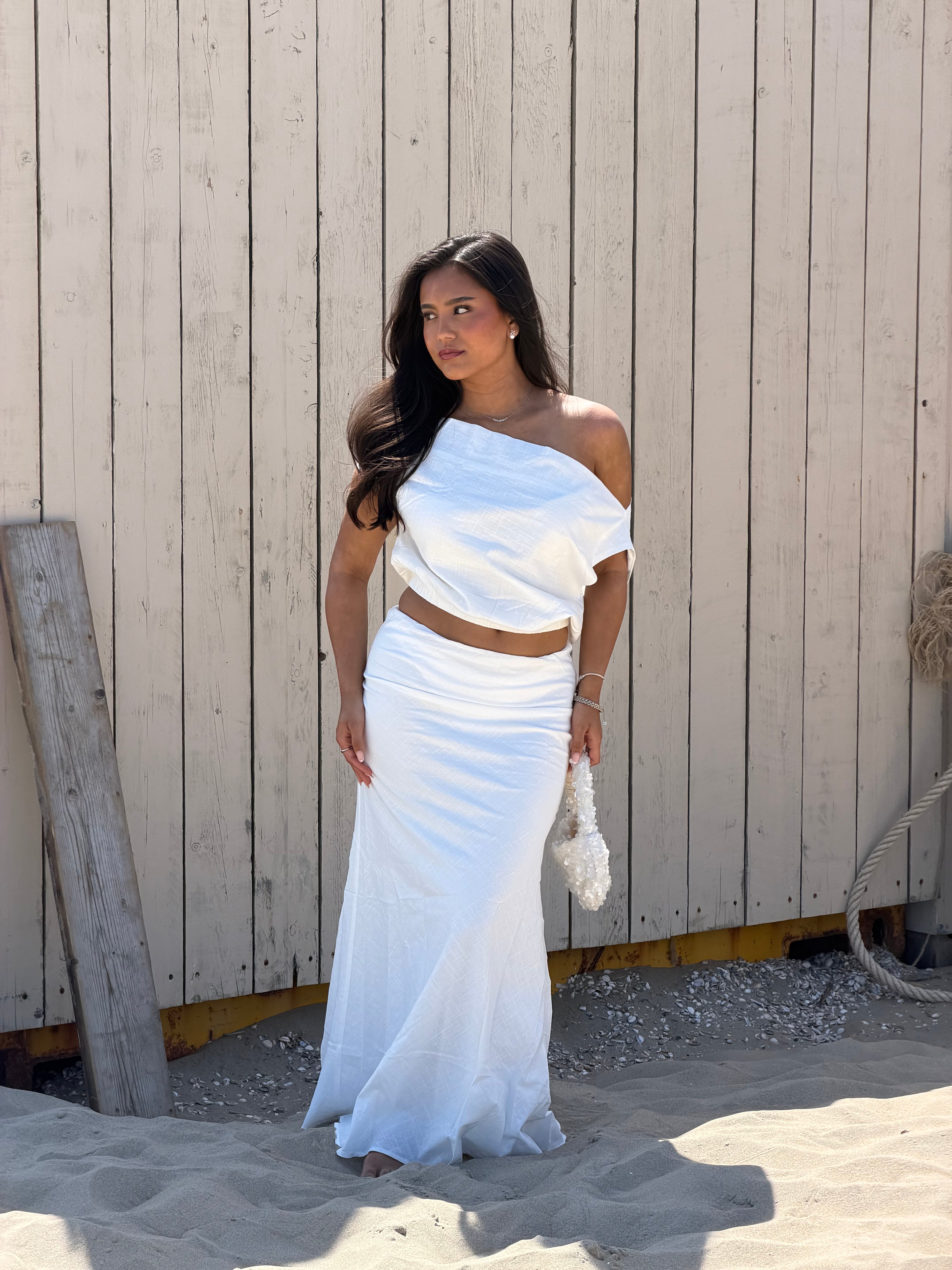 YASMIN SET WHITE