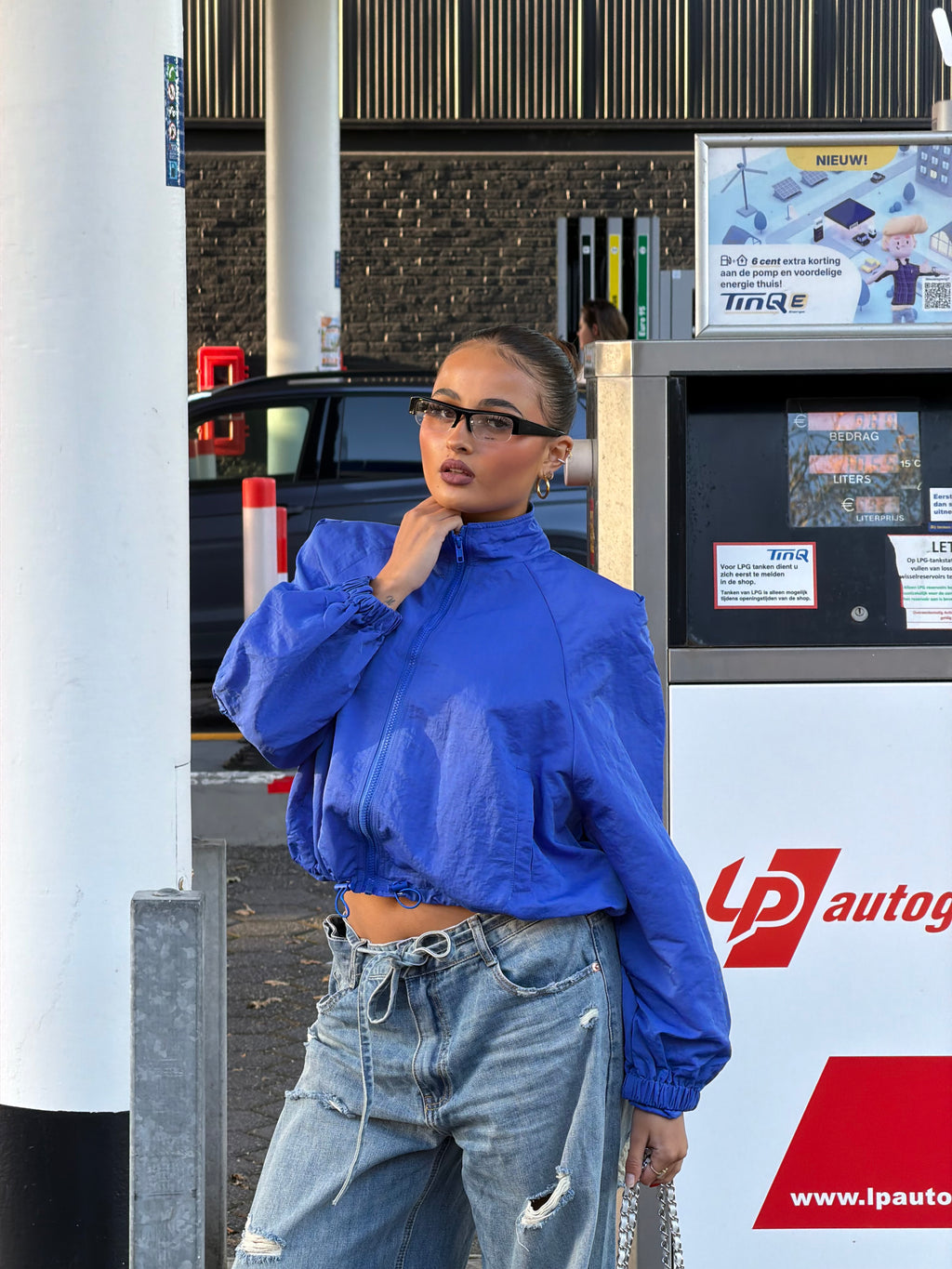 SHELLEY JACKET BLUE