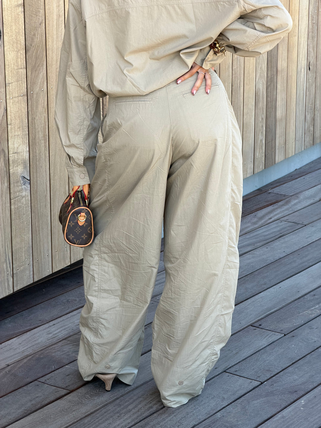 SAFAE CARGO BEIGE