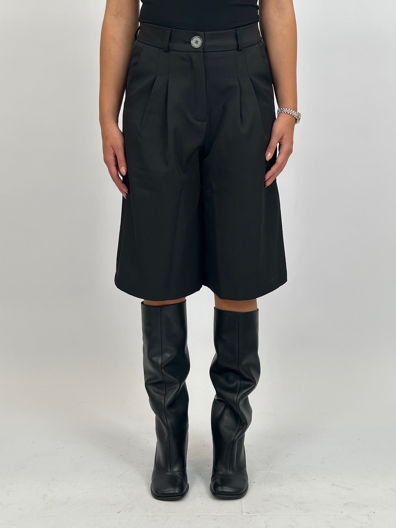 PANTALON JORTS BLACK