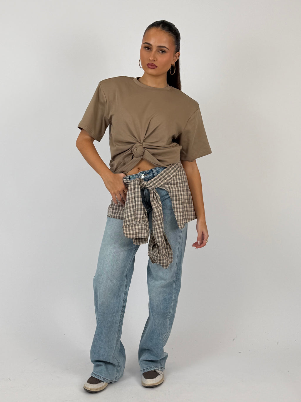FLANNEL JEANS