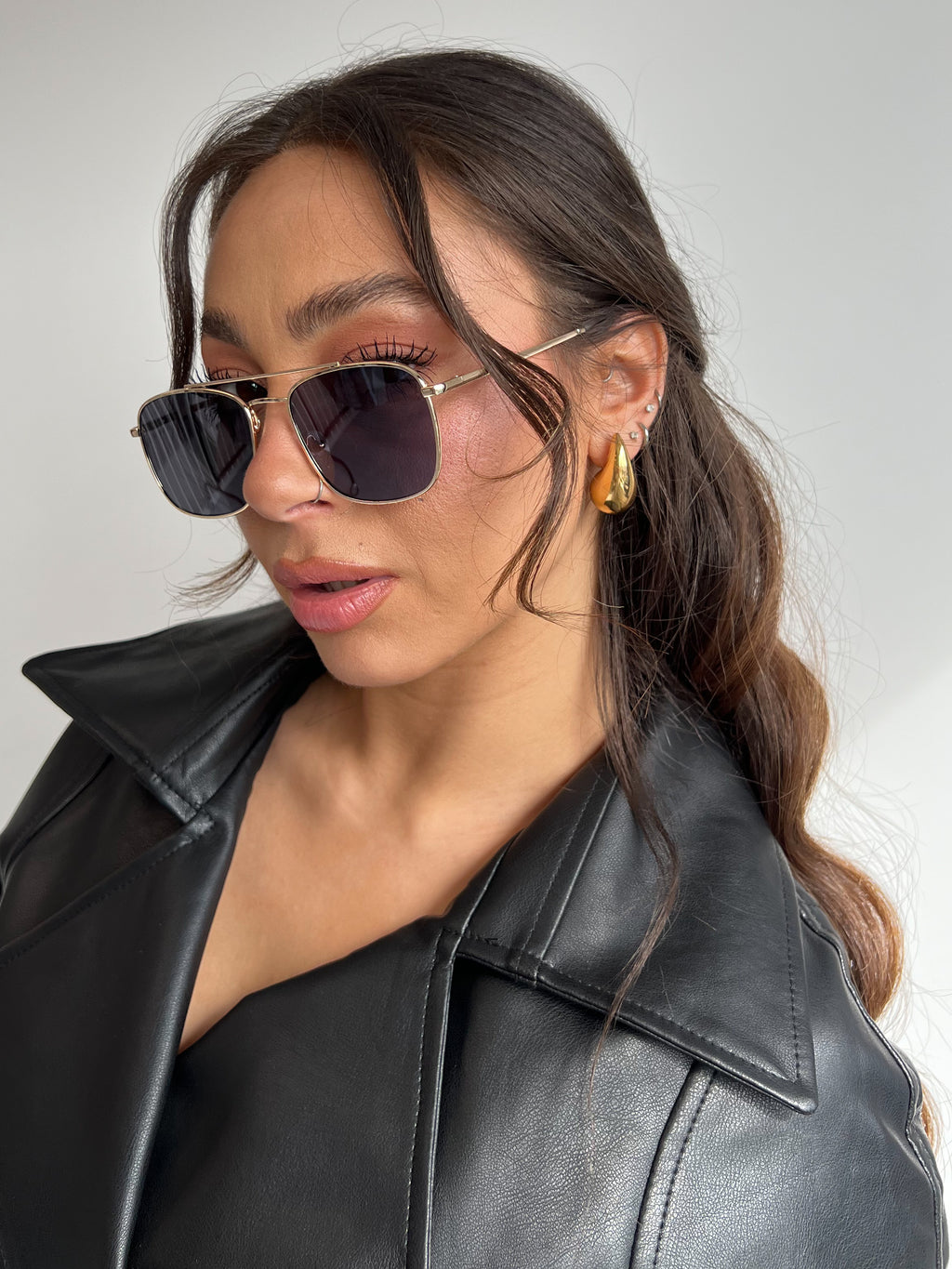 RAY INSPIRED SUNNIES BLACK