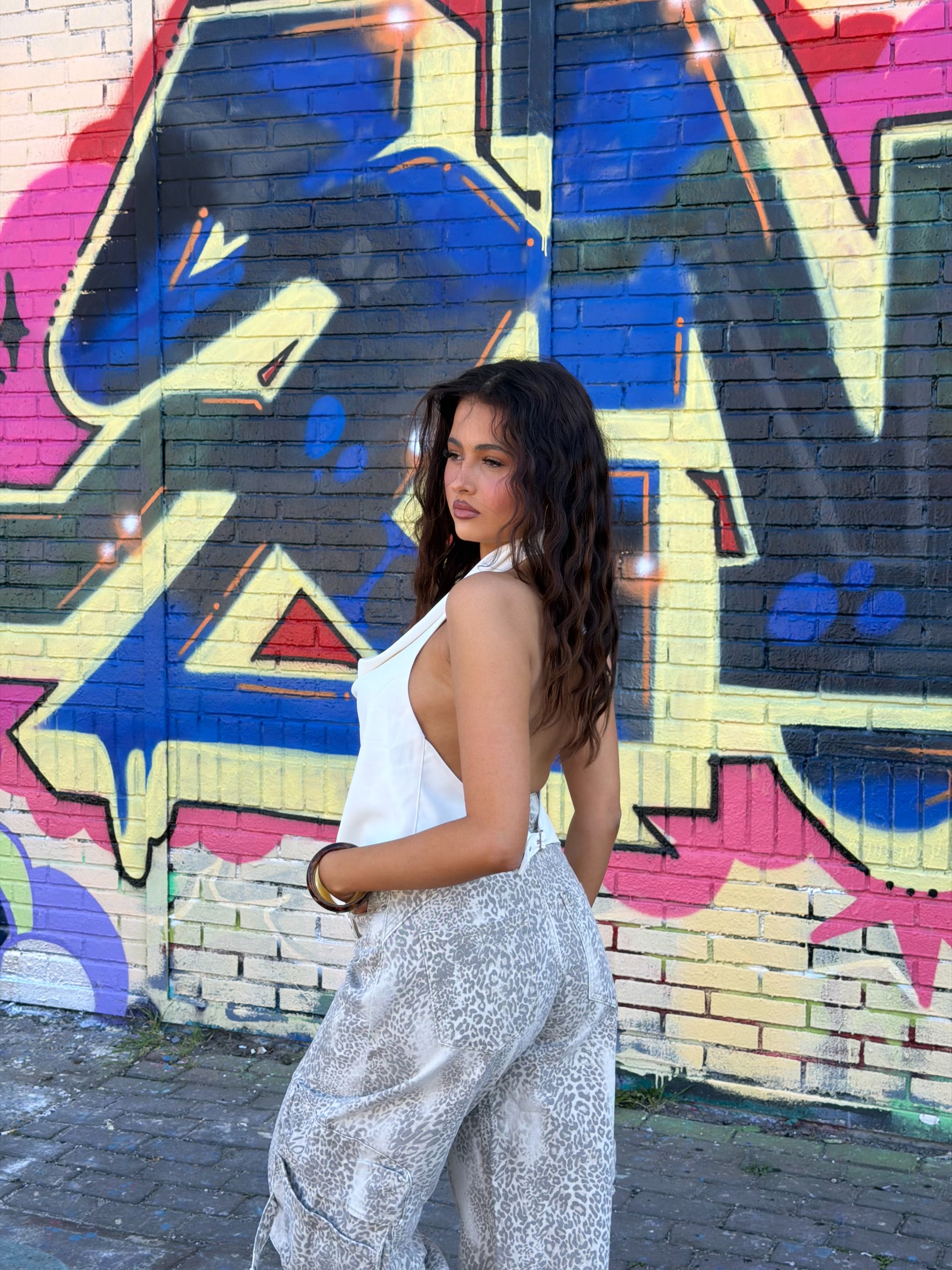 GINA TOP BEIGE