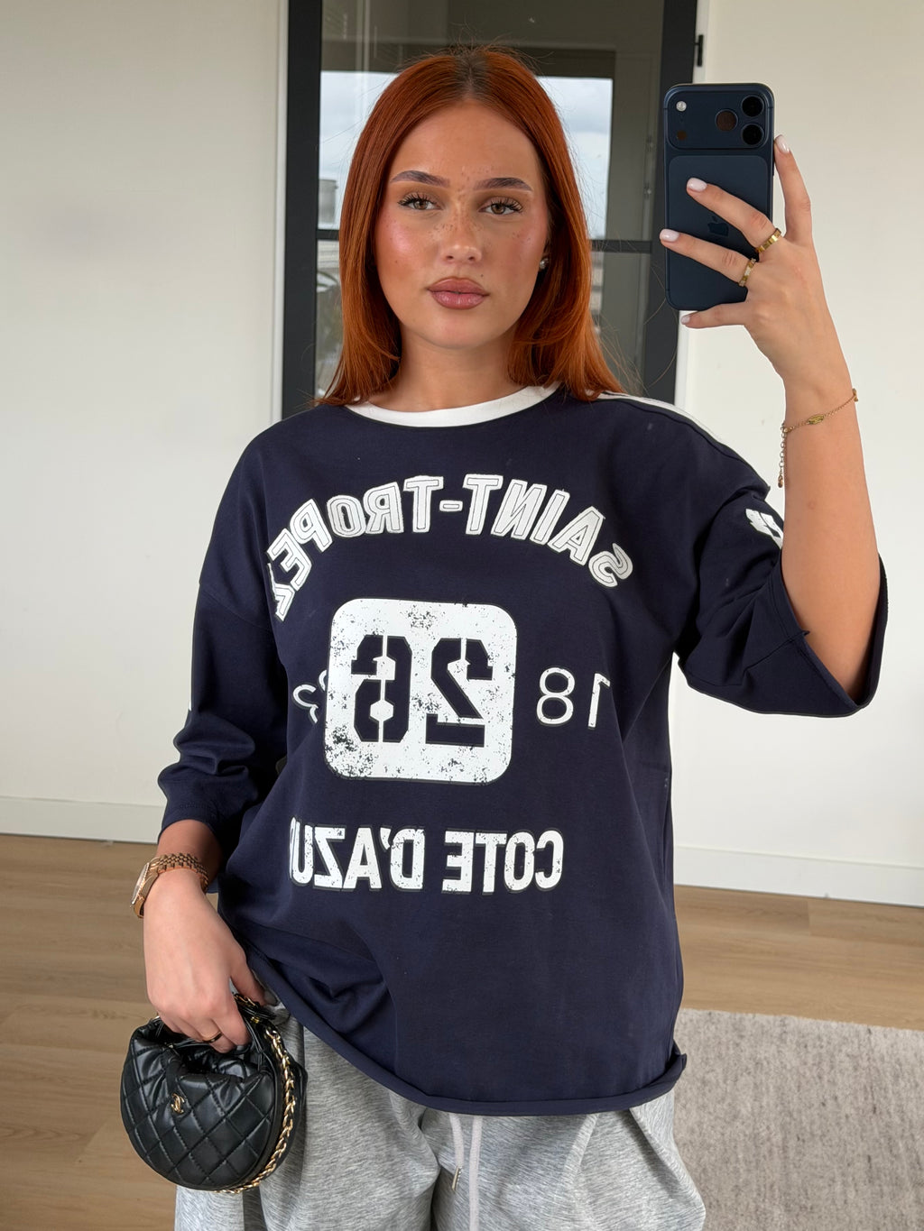 SAINT TEE NAVY