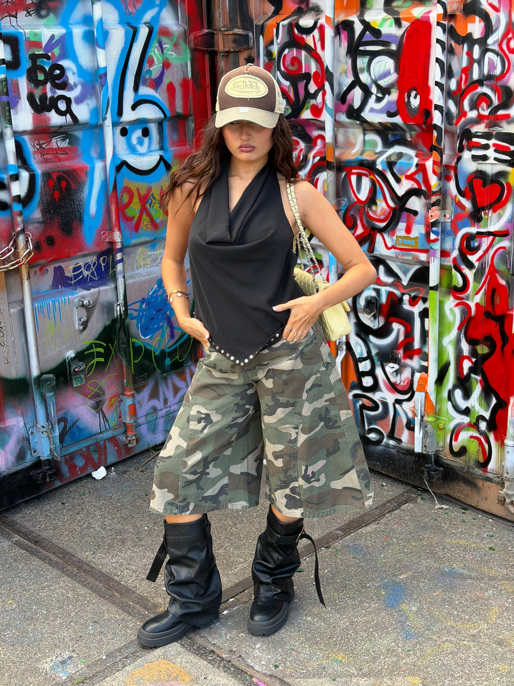 THE CAMO JORT