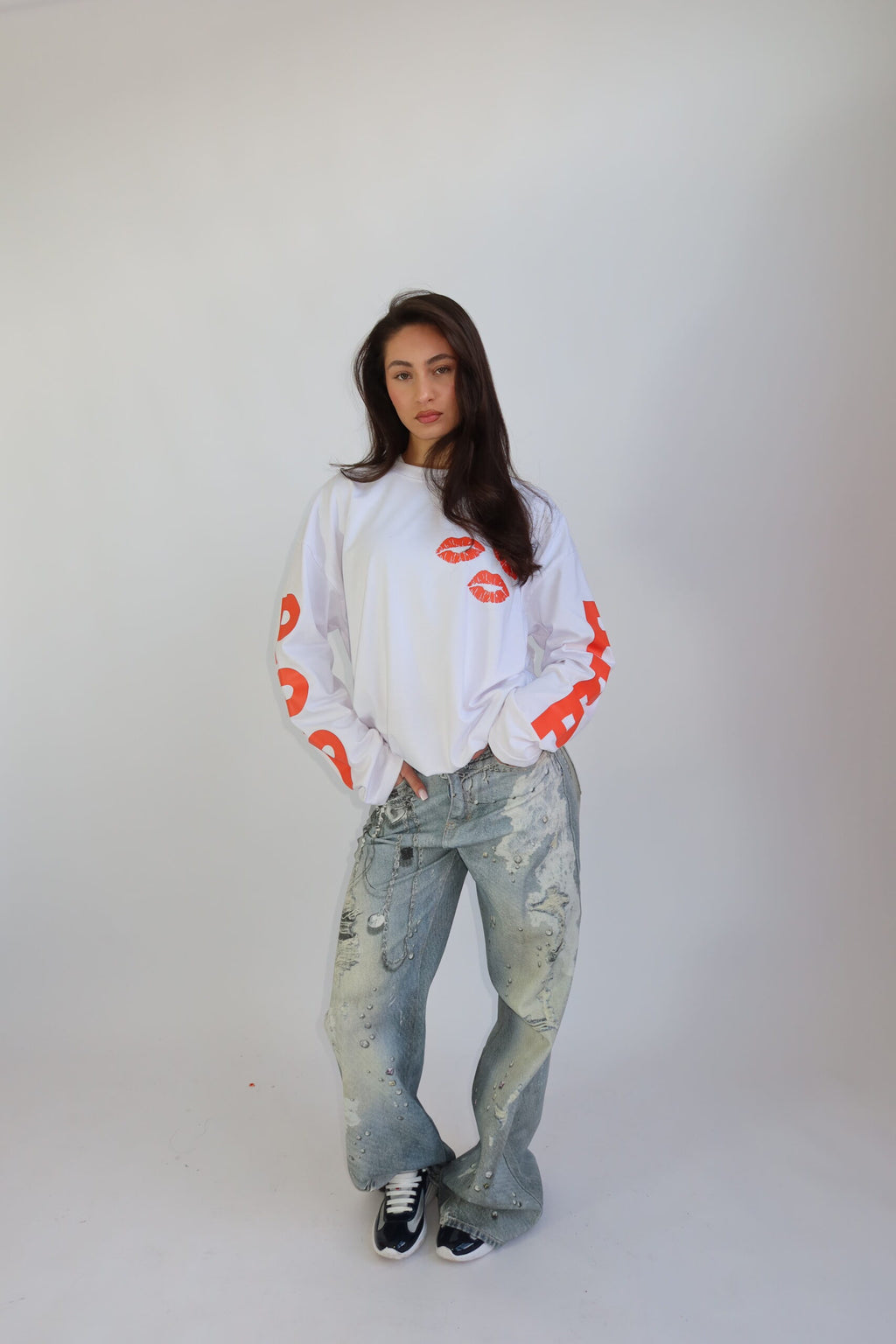 PRIORITY LONGSLEEVE ORANGE WK