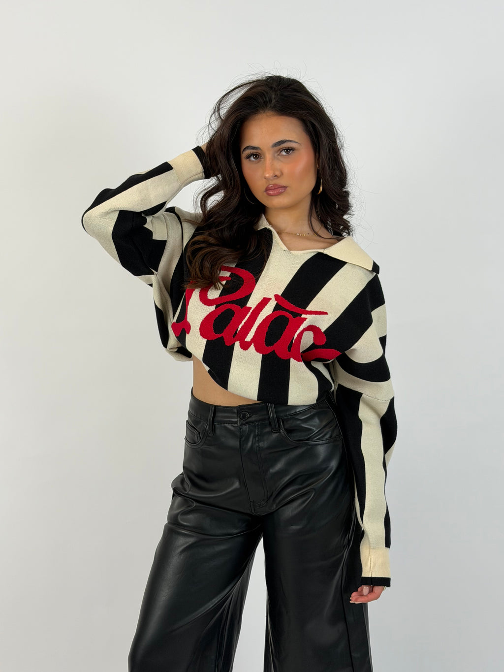 PALACE BASEBALL KNIT