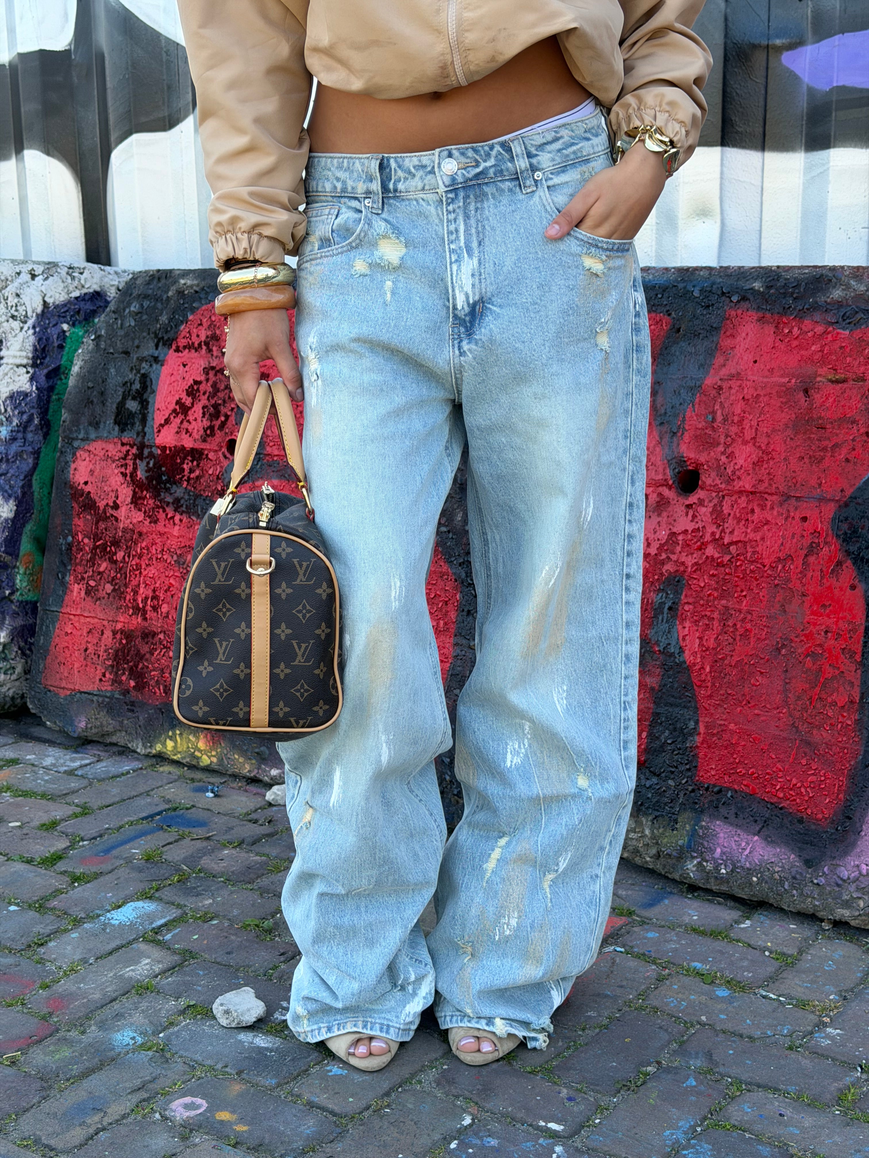 WILOW WASHED JEANS