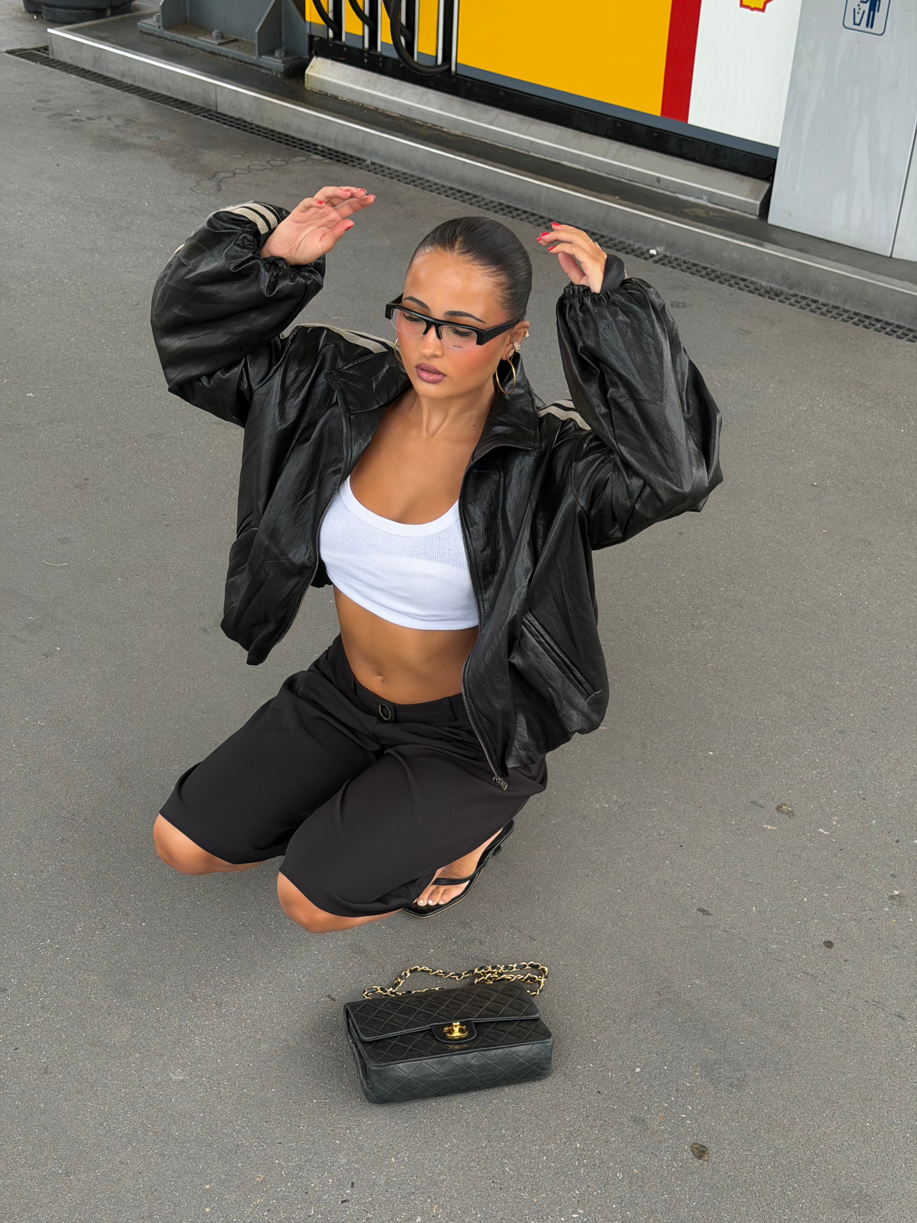 PREMIUM VINTAGE LEATHER BOMBER