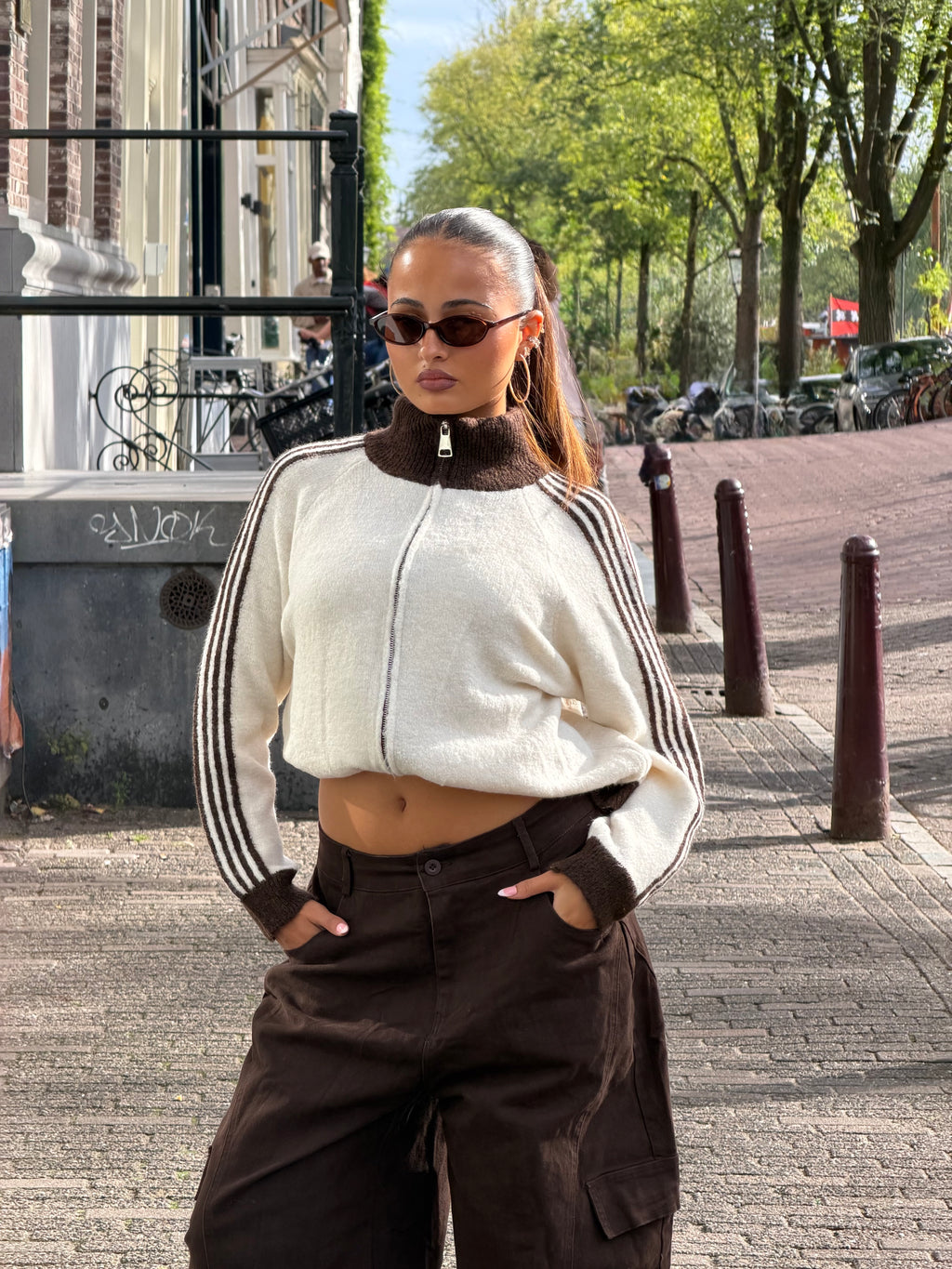 SENNA CARDIGAN CREAM