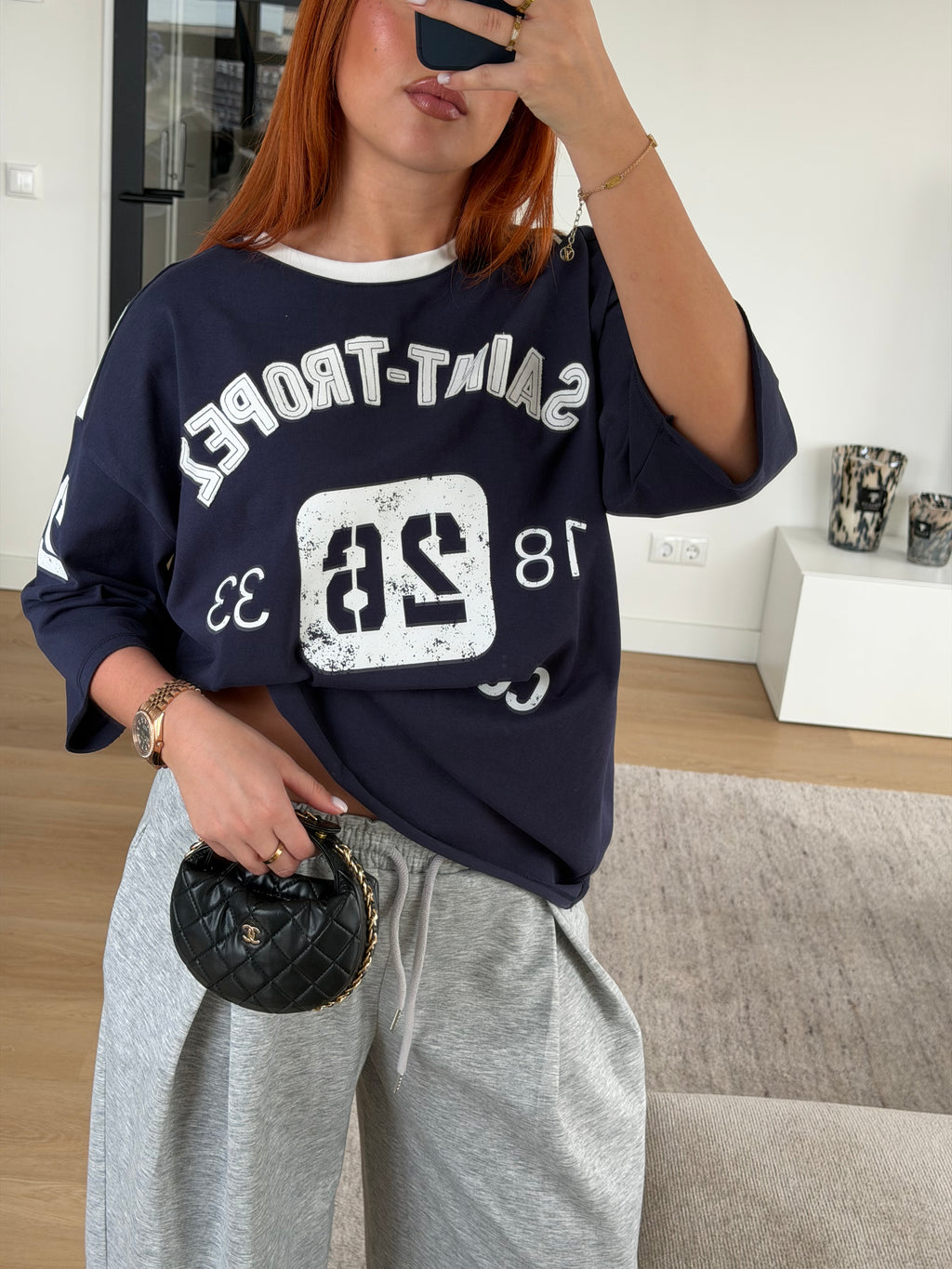 SAINT TEE NAVY