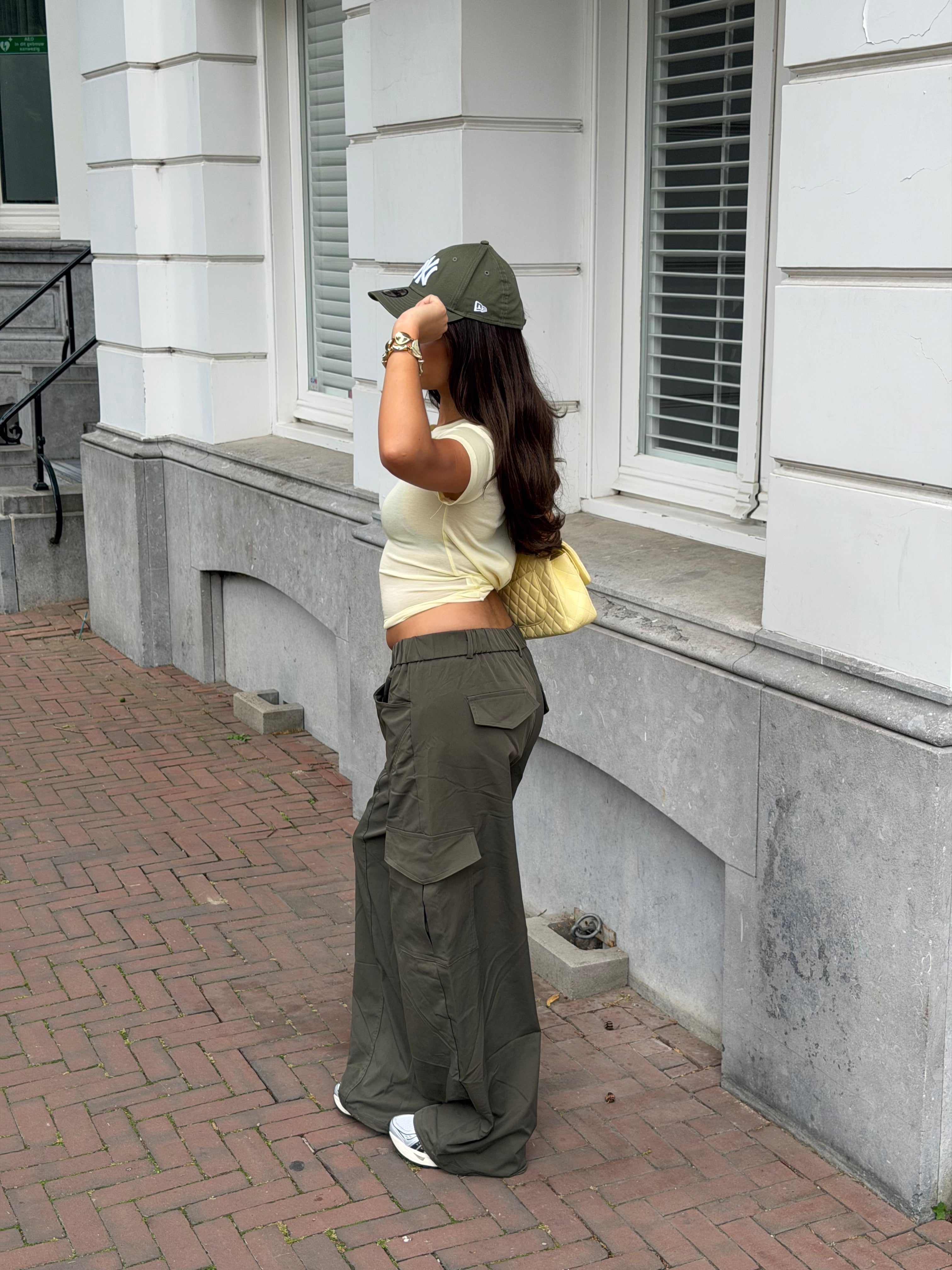 PREMIUM CARGO PANTALON KHAKI