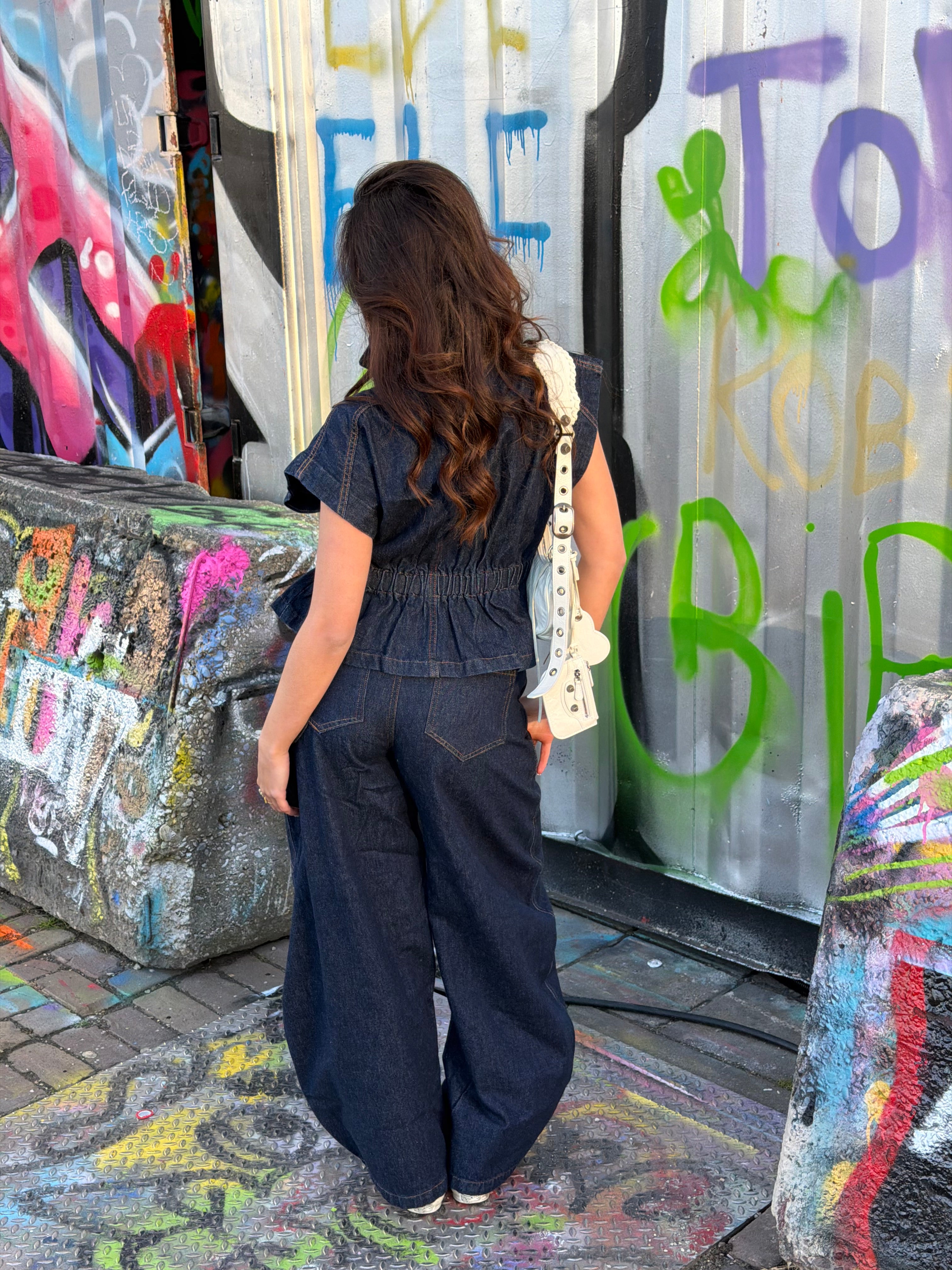 ZAAR DENIM SET DARK BLUE