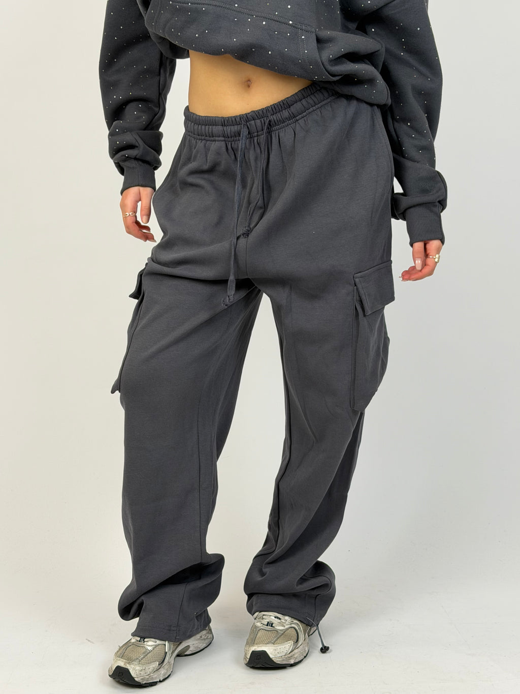CARGO JOGGER GREY