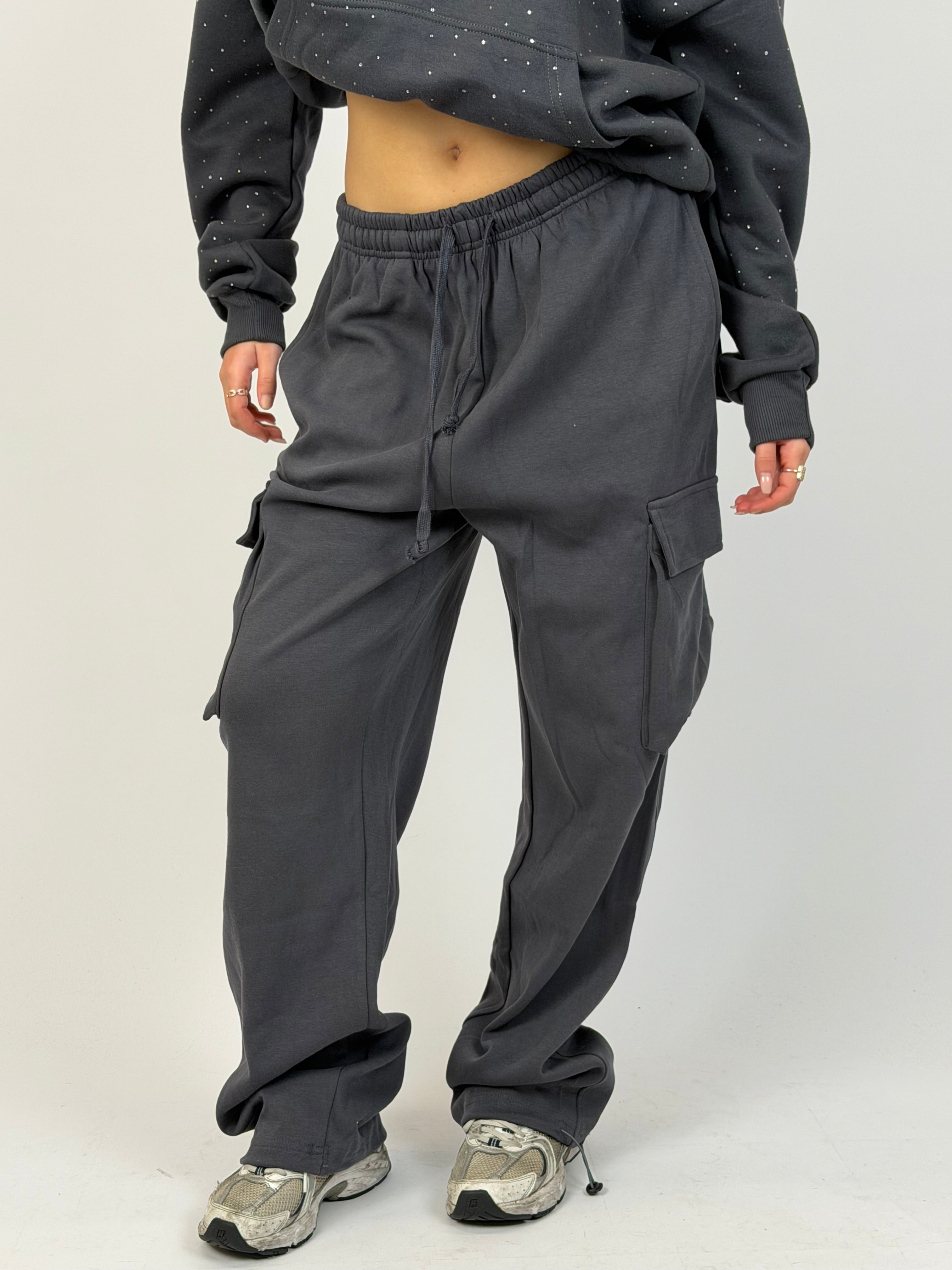 CARGO JOGGER GREY
