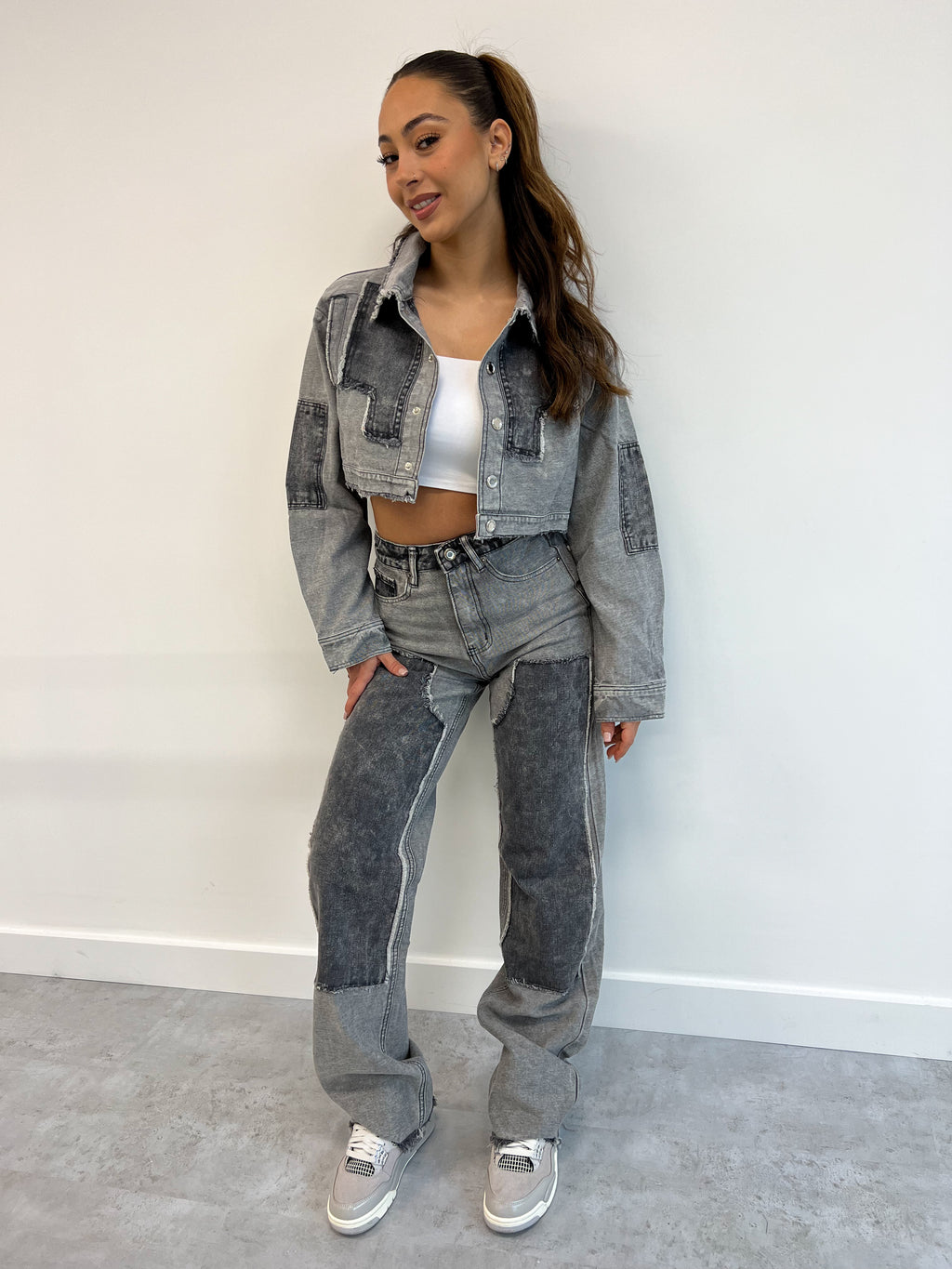 GREY CARPENTER JACKET