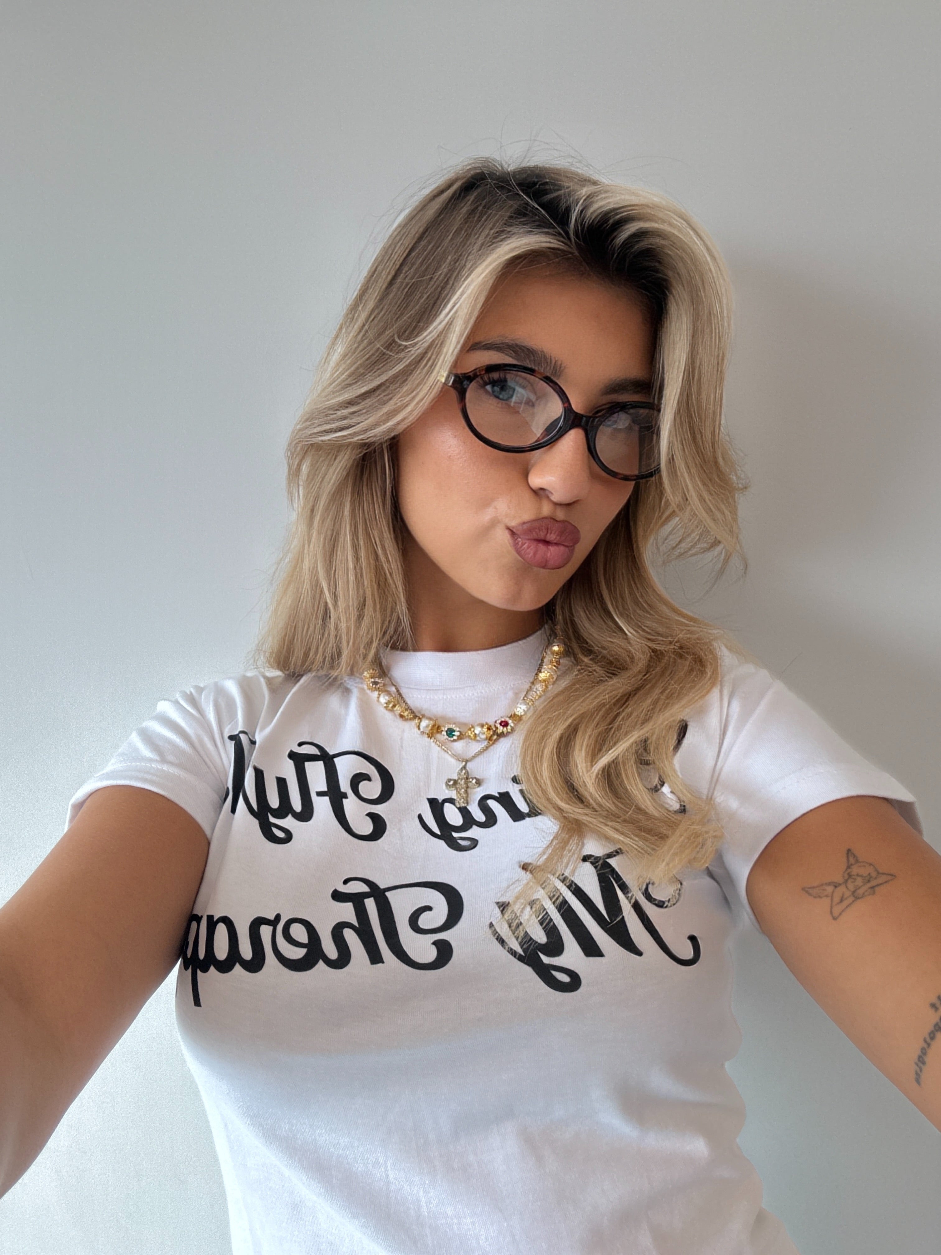 IT GIRL GLASSES BROW MELANGE/CLEAR