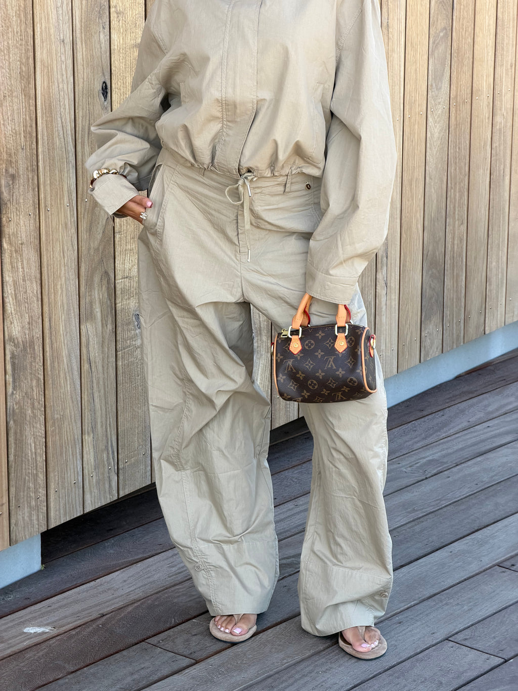 SAFAE CARGO BEIGE