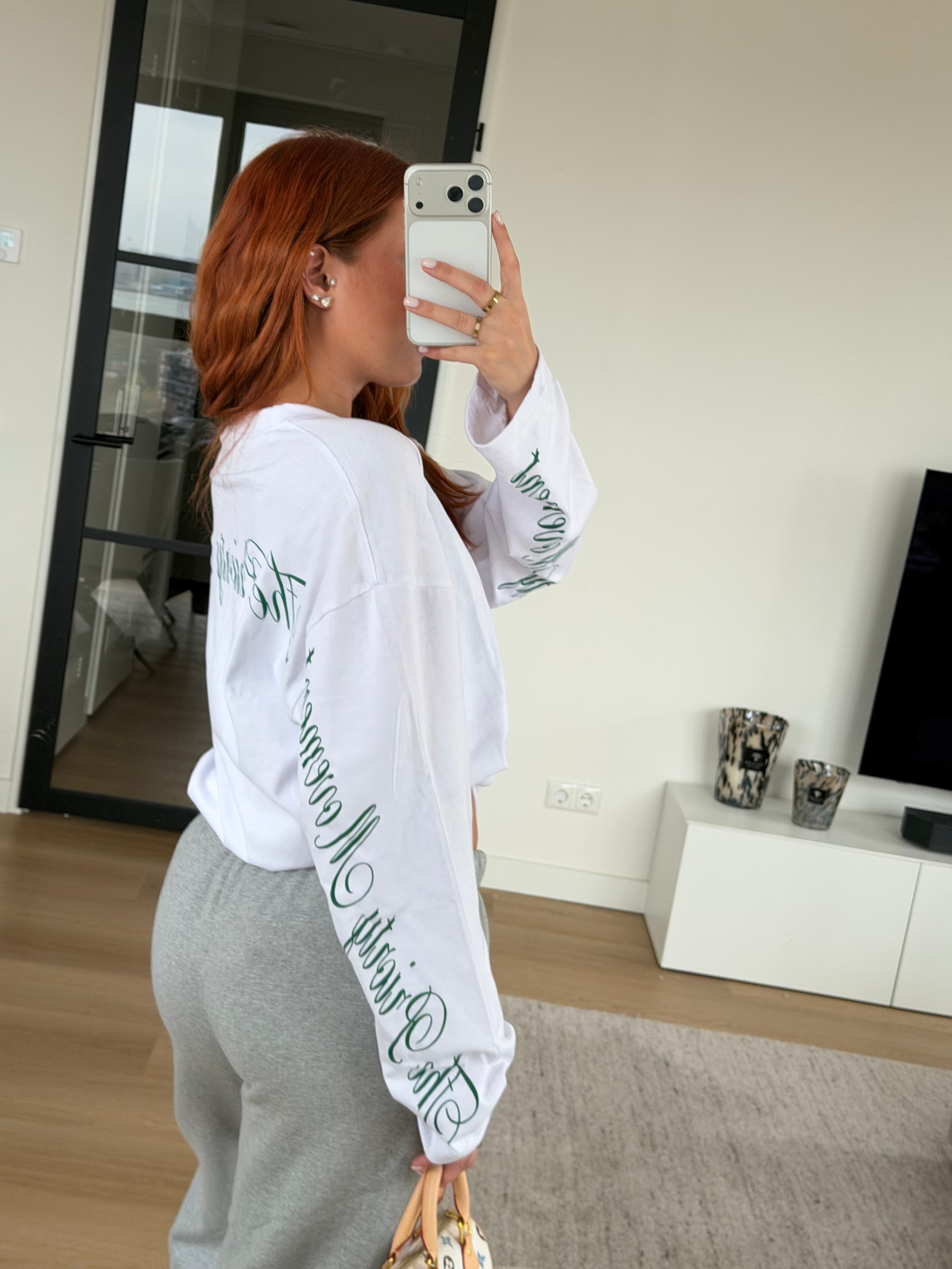 MOVEMENT LONGSLEEVE WHITE/GREEN