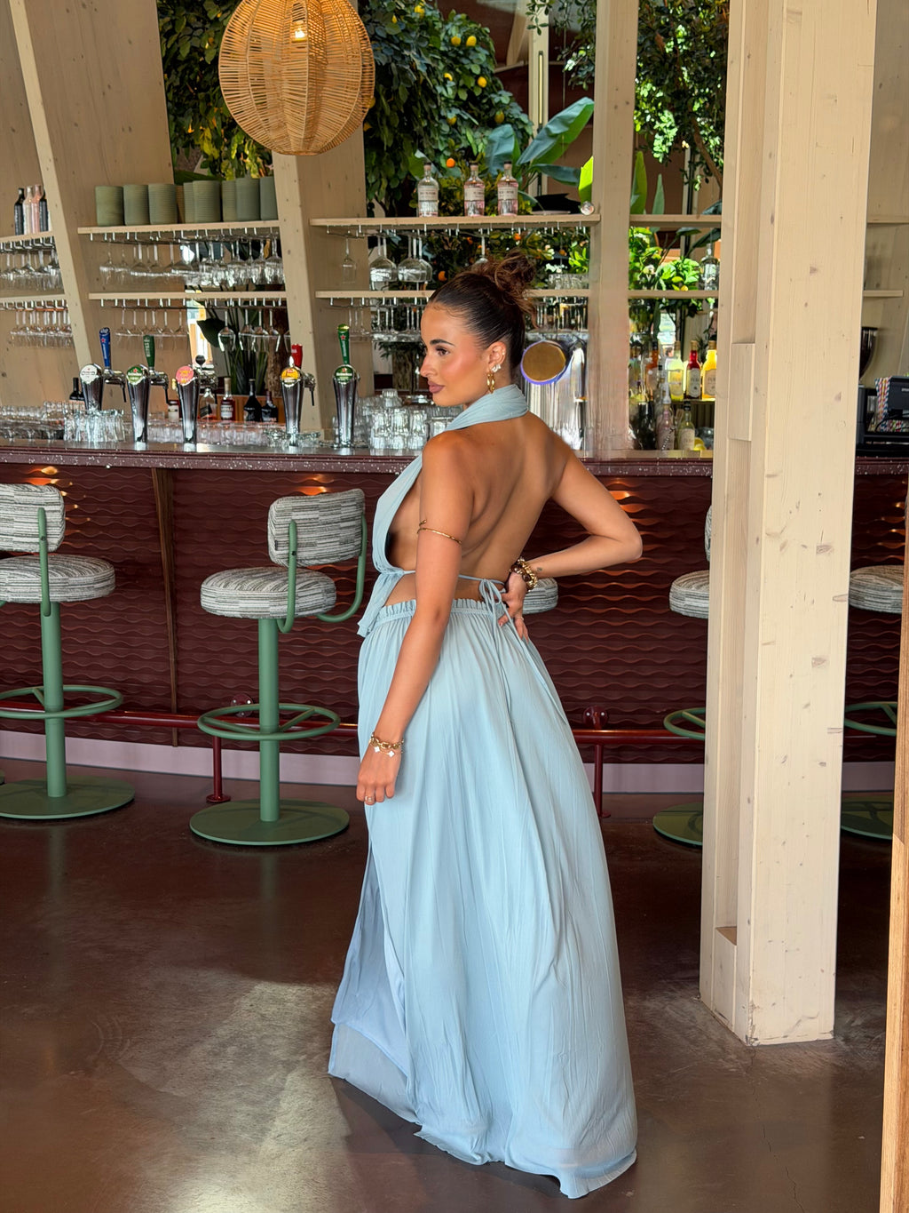 ARIEL TWO PIECE BLUE