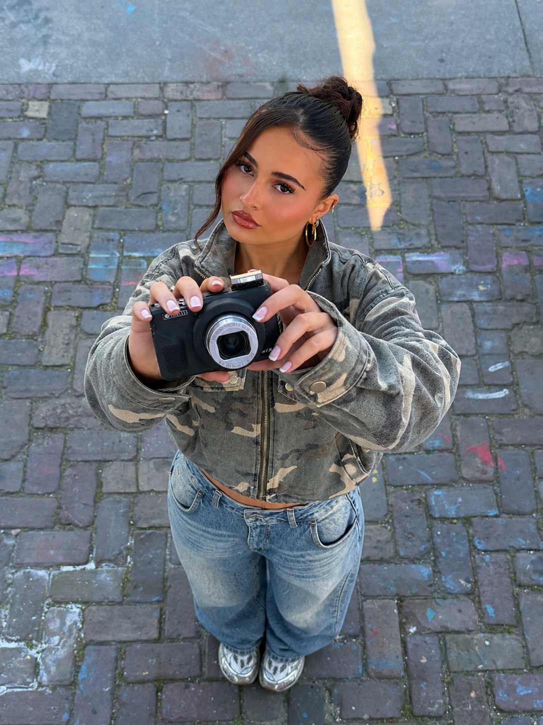 BOMBER CAMO JACKET PRE ORDER