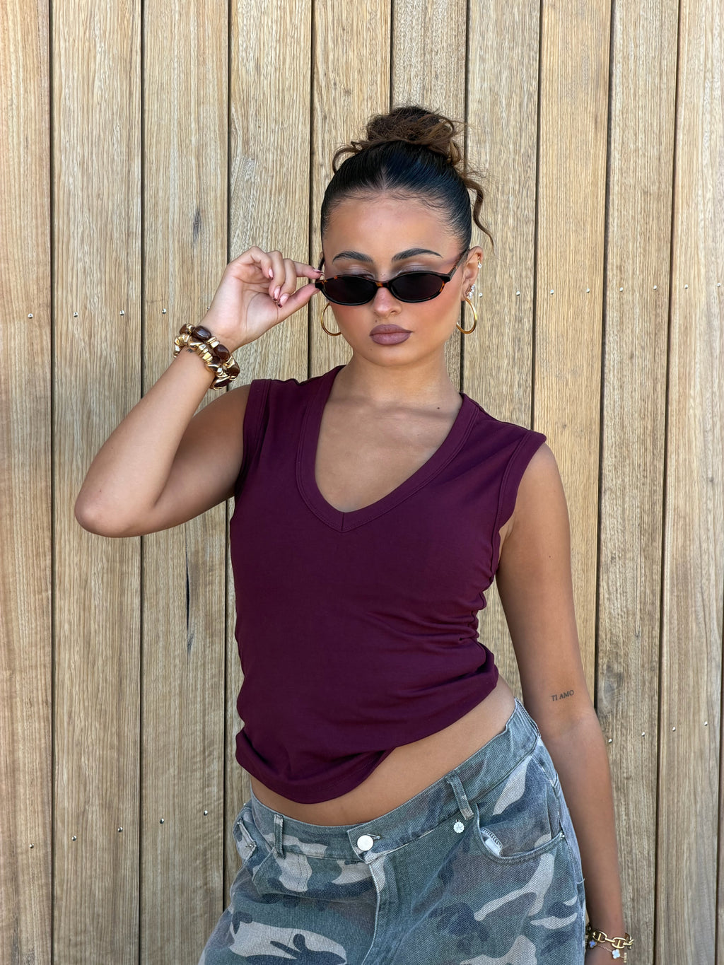 V TANK BORDEAUX