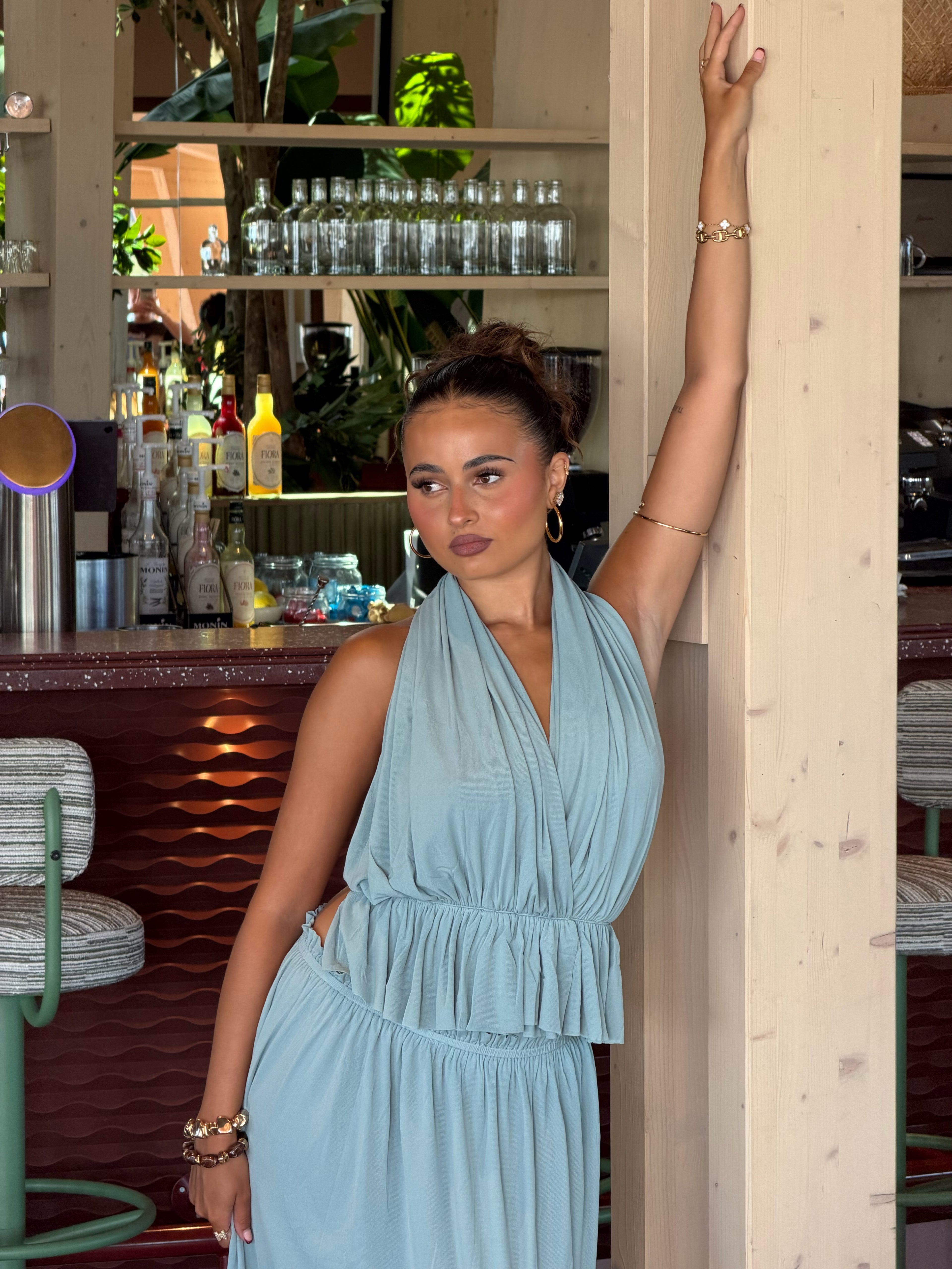 ARIEL TWO PIECE BLUE