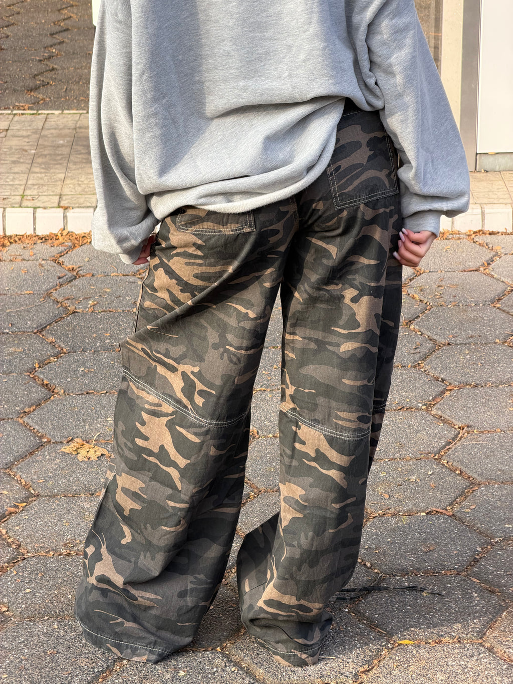 DE MIDI CAMO PARACHUTE