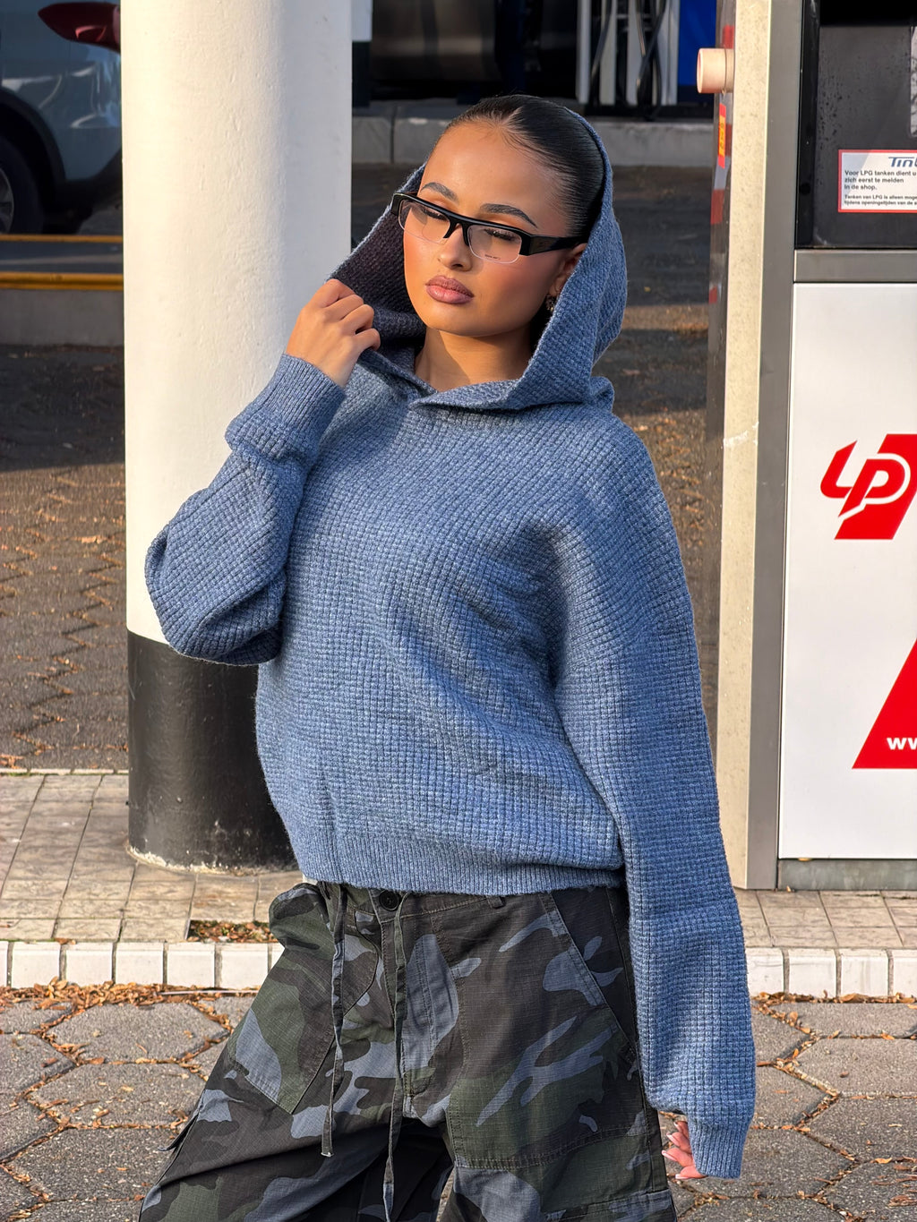 NENA HOODIE BLAUW