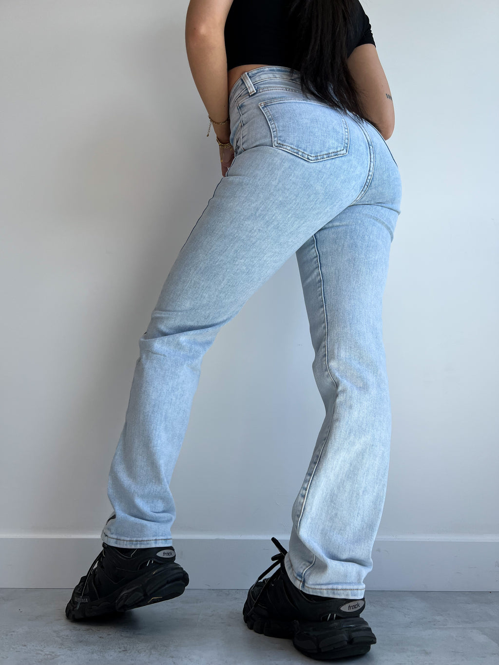 STRETCHY STRASS STARS JEANS