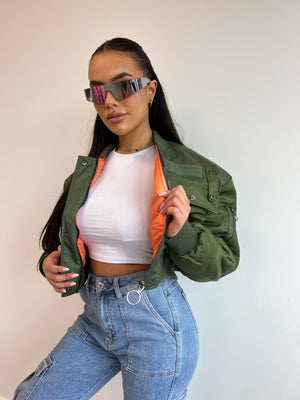 ULTIMATE CROPPED BOMBER ARMY