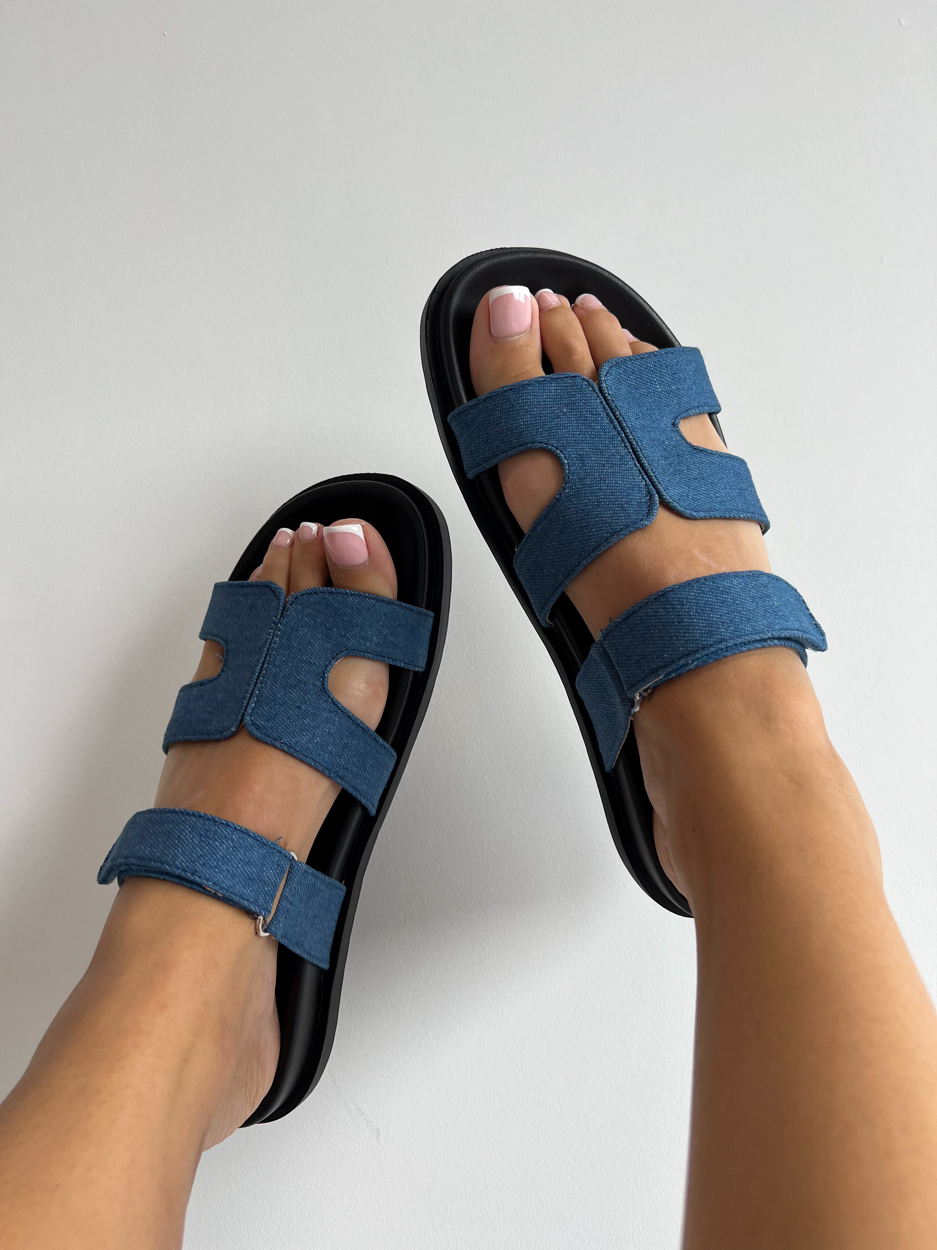 HERMY SLIDES DARK BLUE