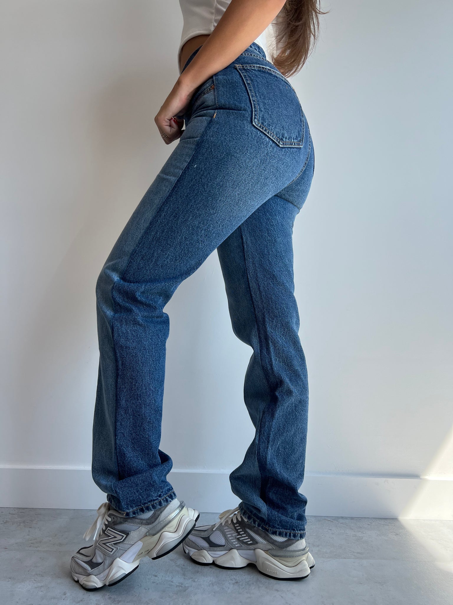 TWO TONE JEANS 2.0