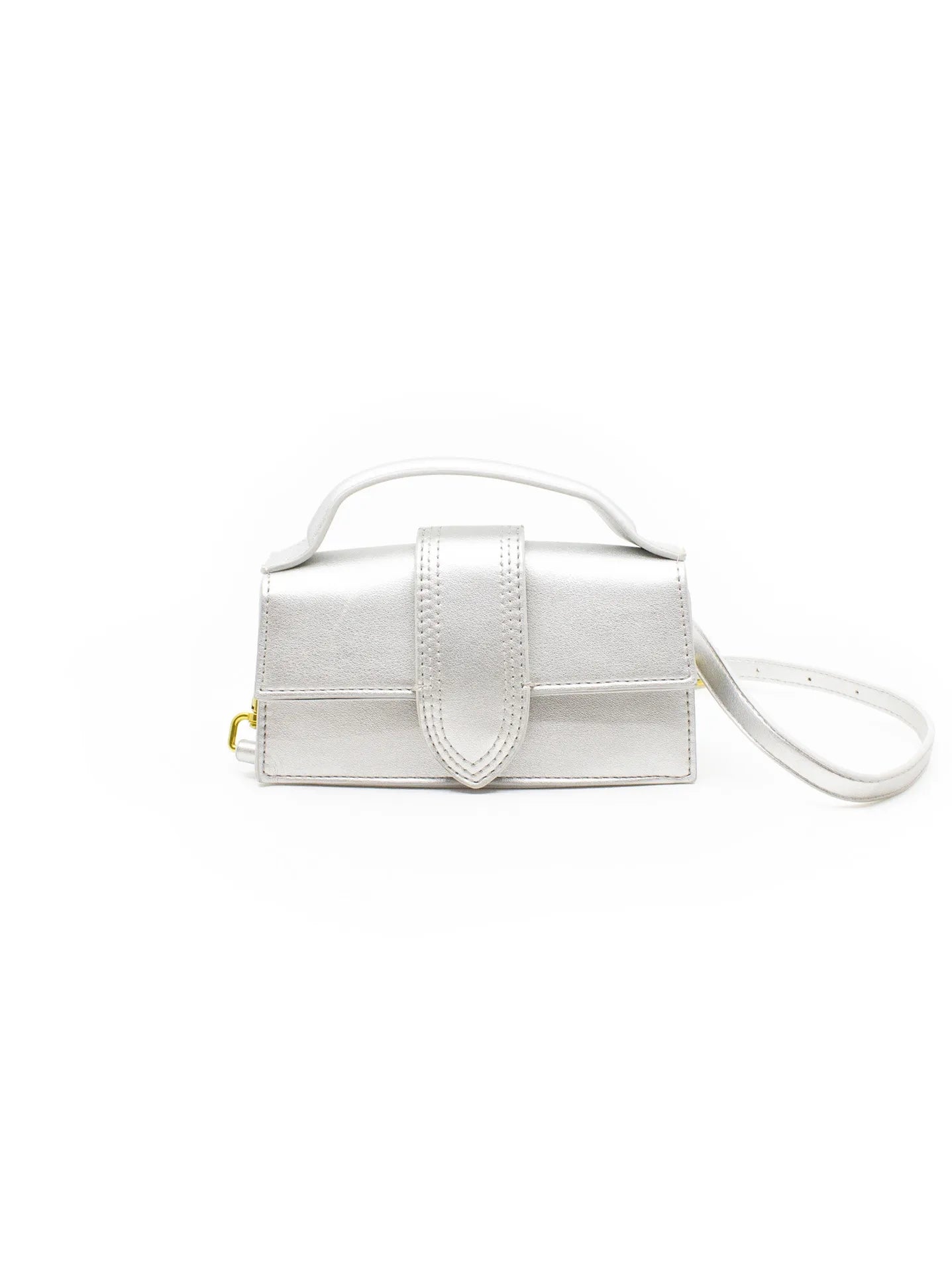 JACQ INSPIRED BAG SILVER