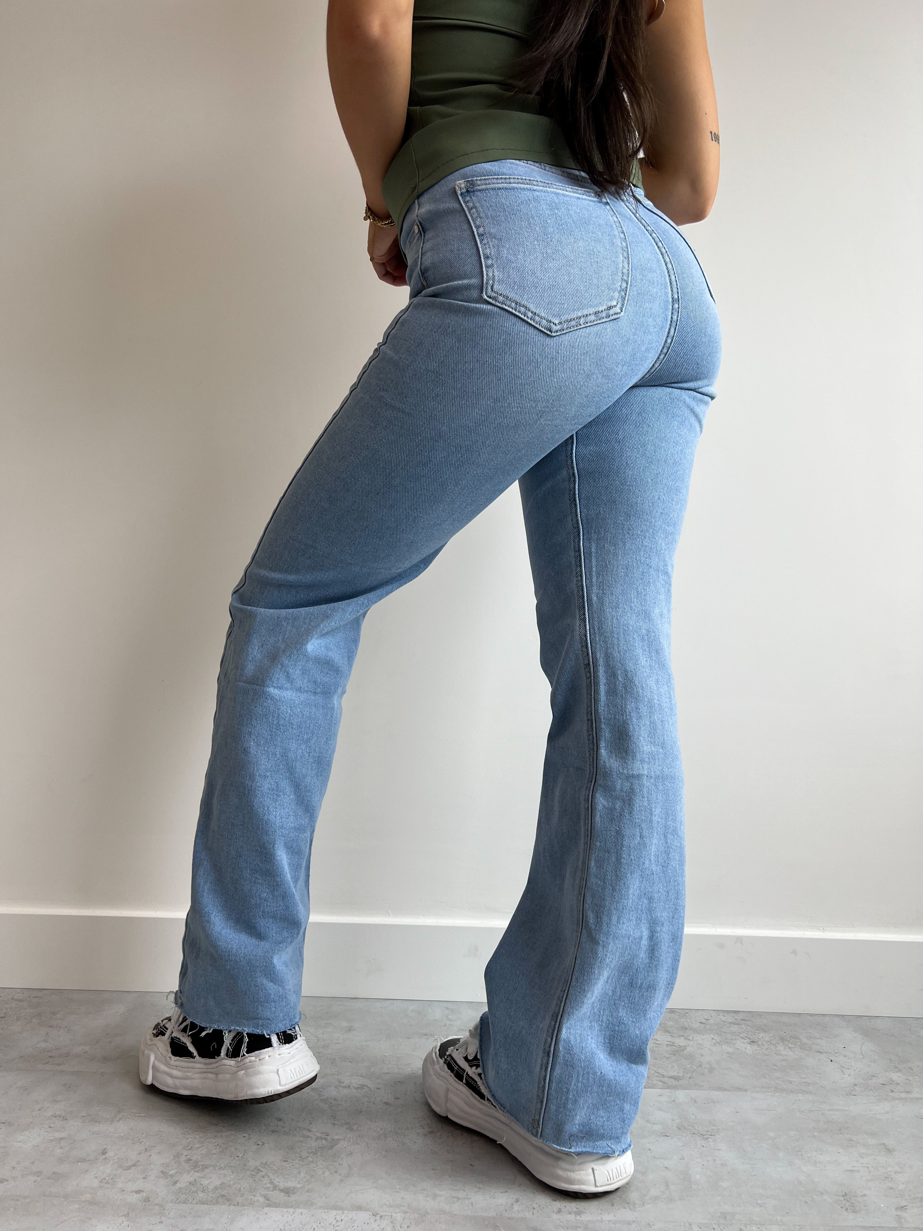 BASIC BLUE WIDE LEG 2033