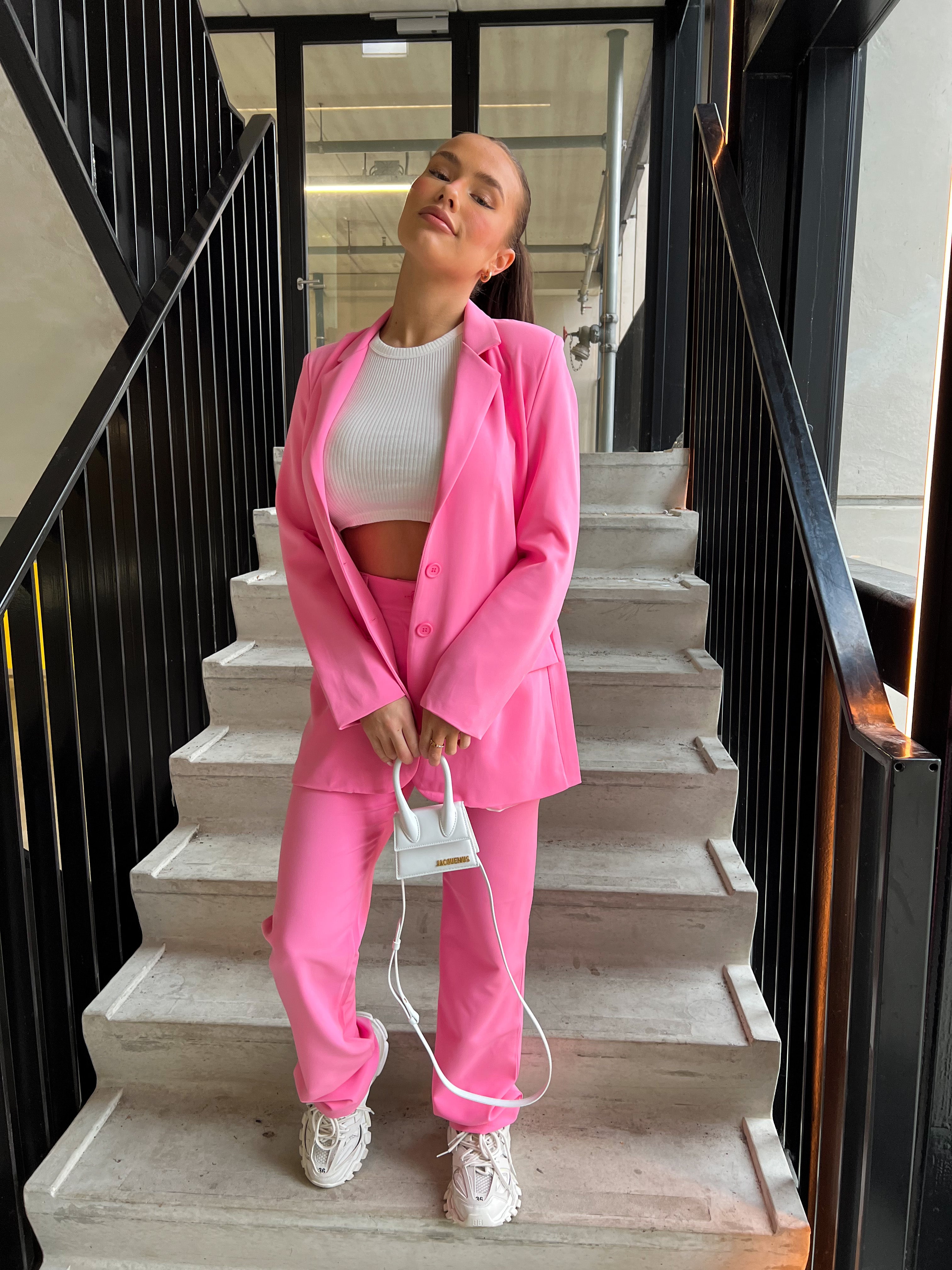 CLASSY & CASUAL SUIT PINK