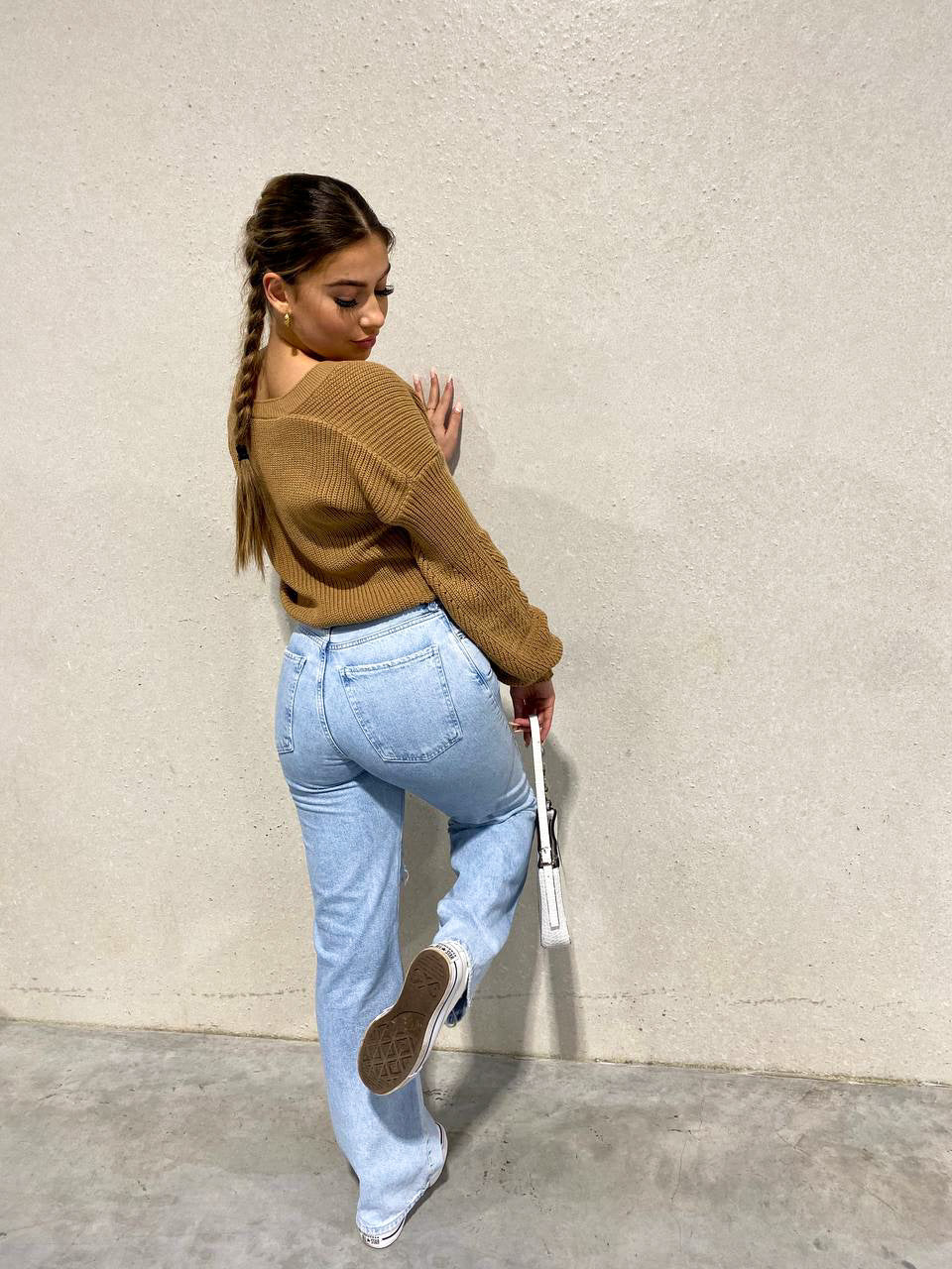 AVA JEANS LIGHT BLUE