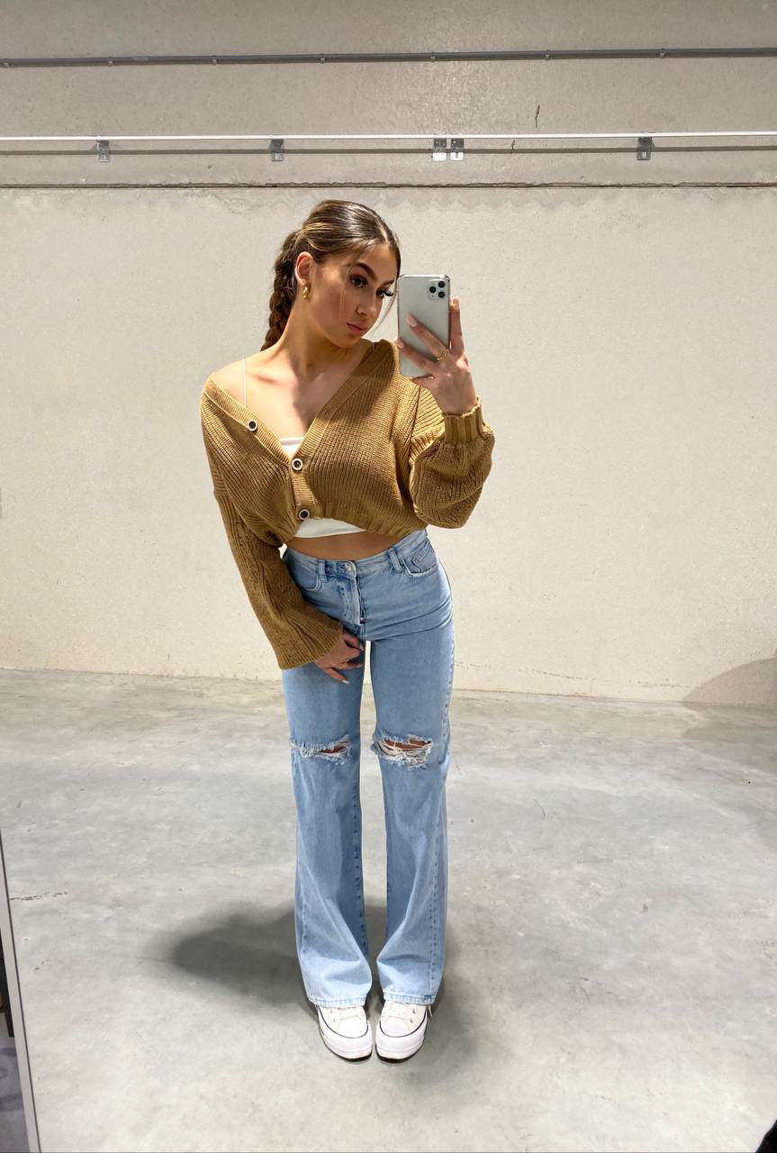 AVA JEANS LIGHT BLUE