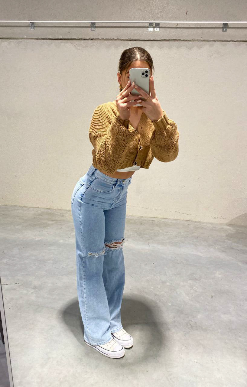 AVA JEANS LIGHT BLUE